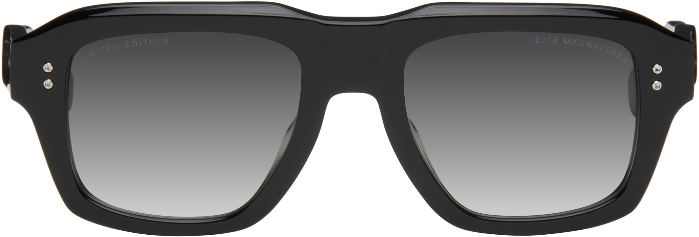 Black MAGNALEAPR Limited Edition Sunglasses