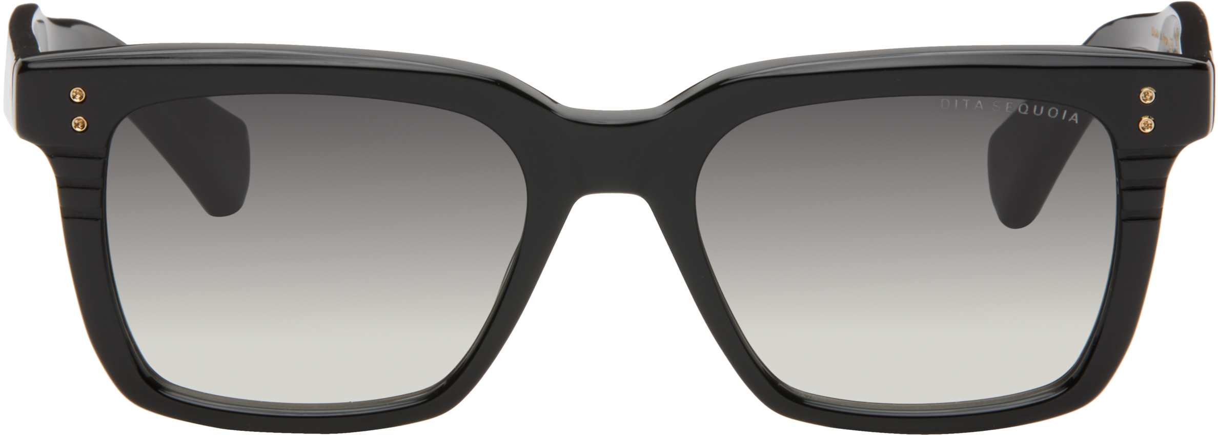 Dita: ブラック SEQUOIA サングラス | SSENSE 日本