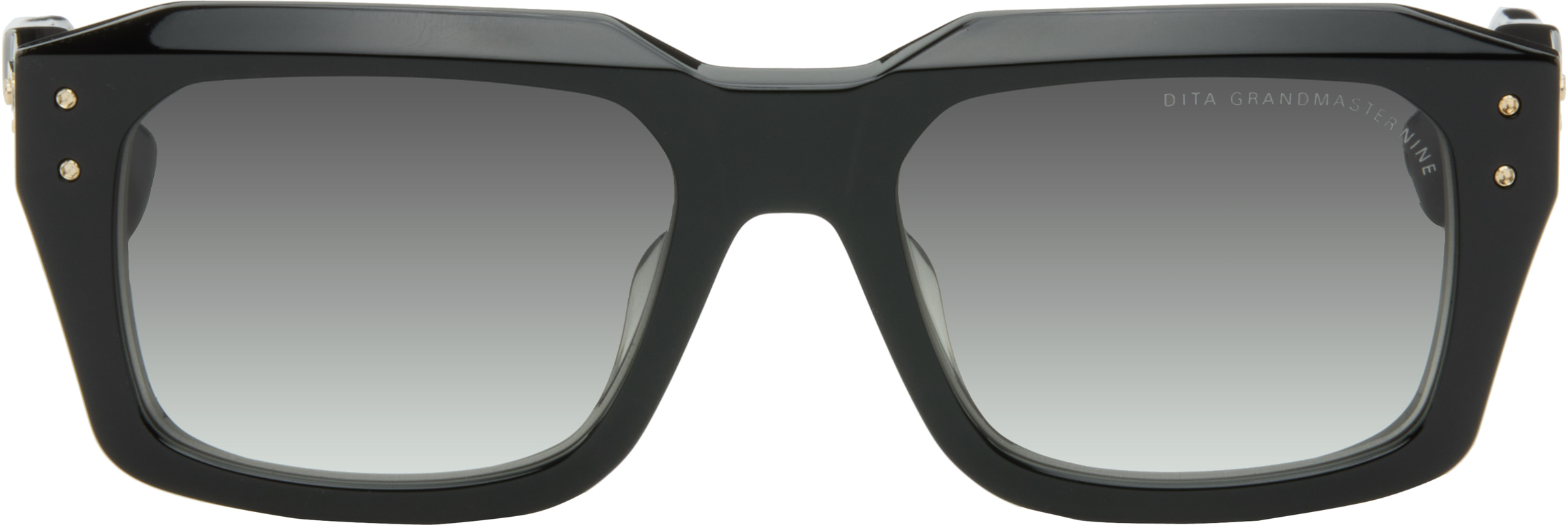 Black GRANDMASTER-NINE Sunglasses