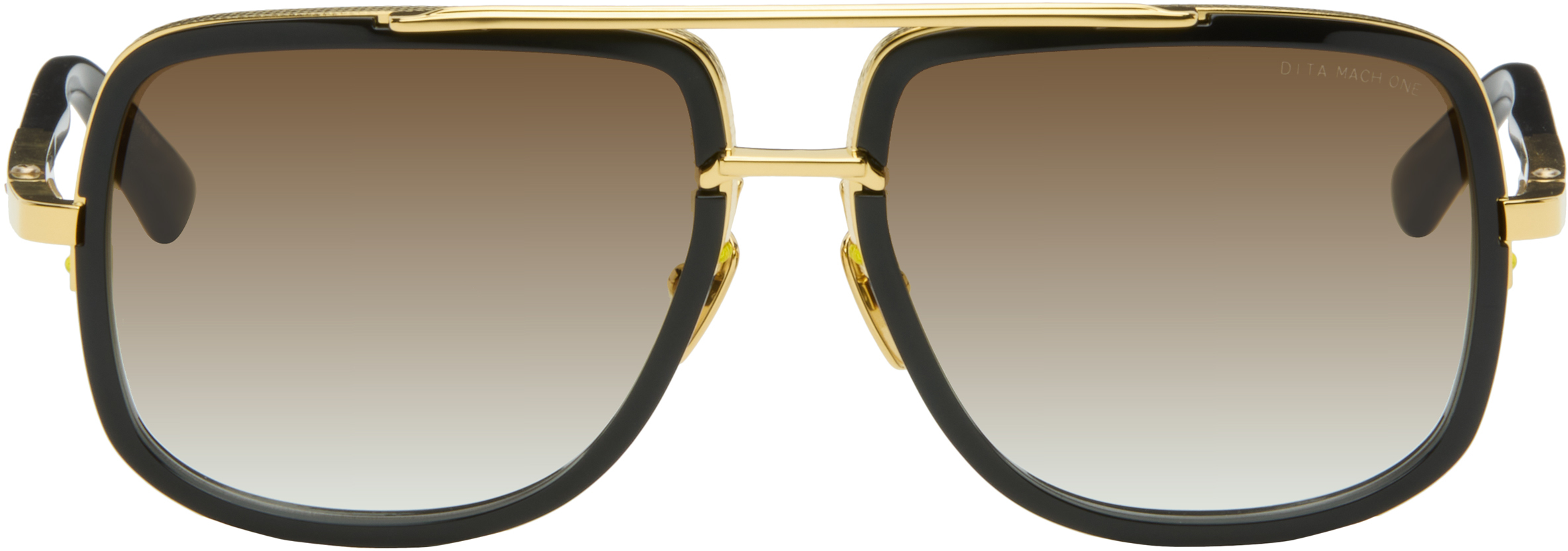 Black & Gold MACH-ONE Sunglasses