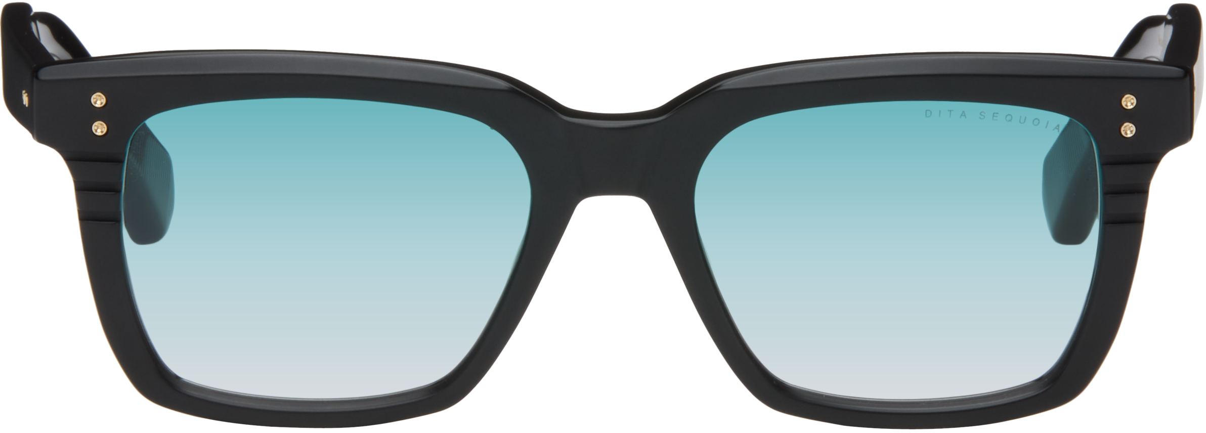 SSENSE Exclusive Black SEQUOIA Sunglasses