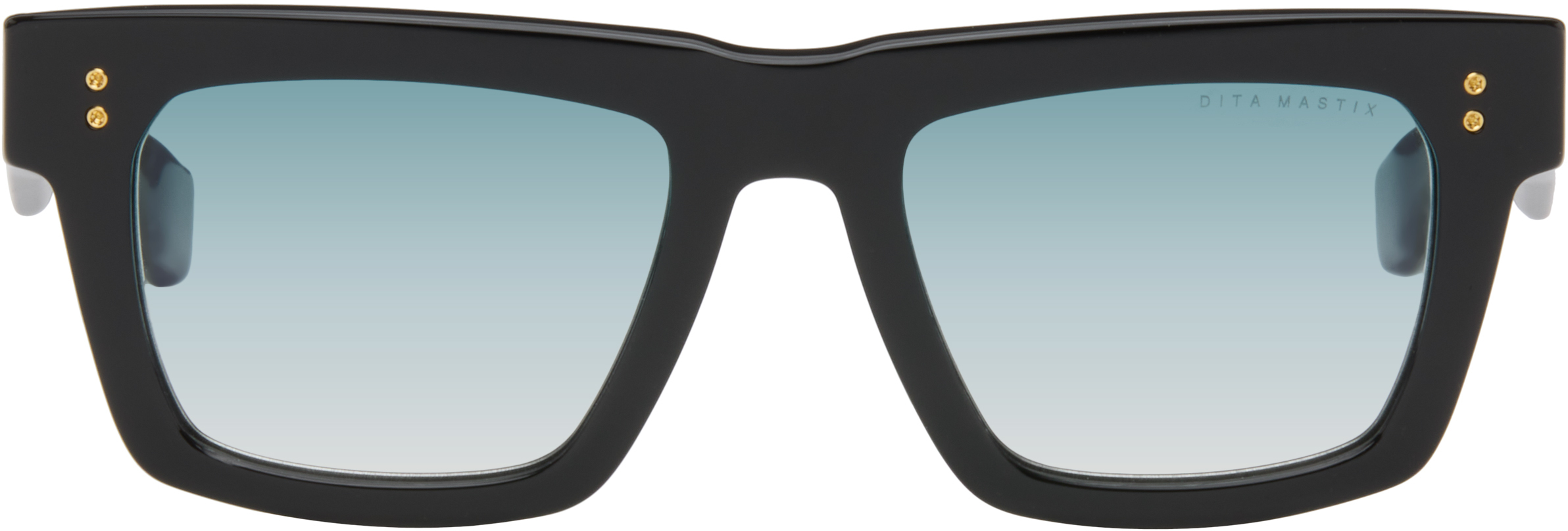 SSENSE Exclusive Black MASTIX Sunglasses
