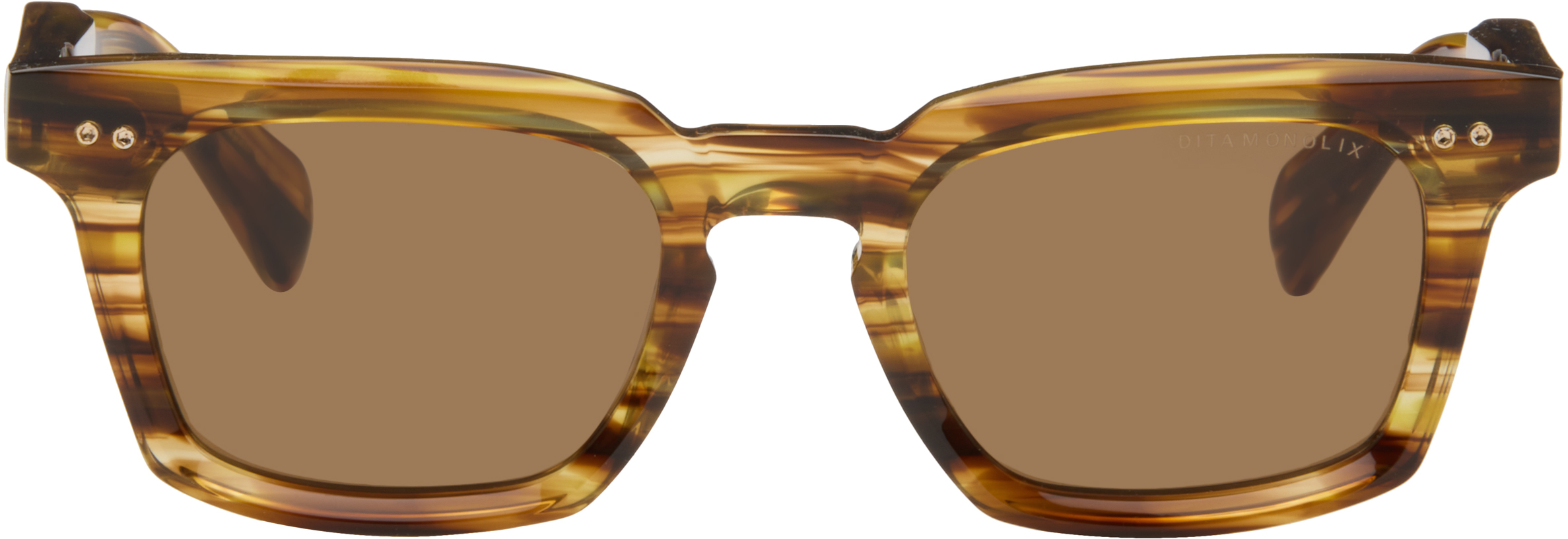 Brown MONOLIX Sunglasses