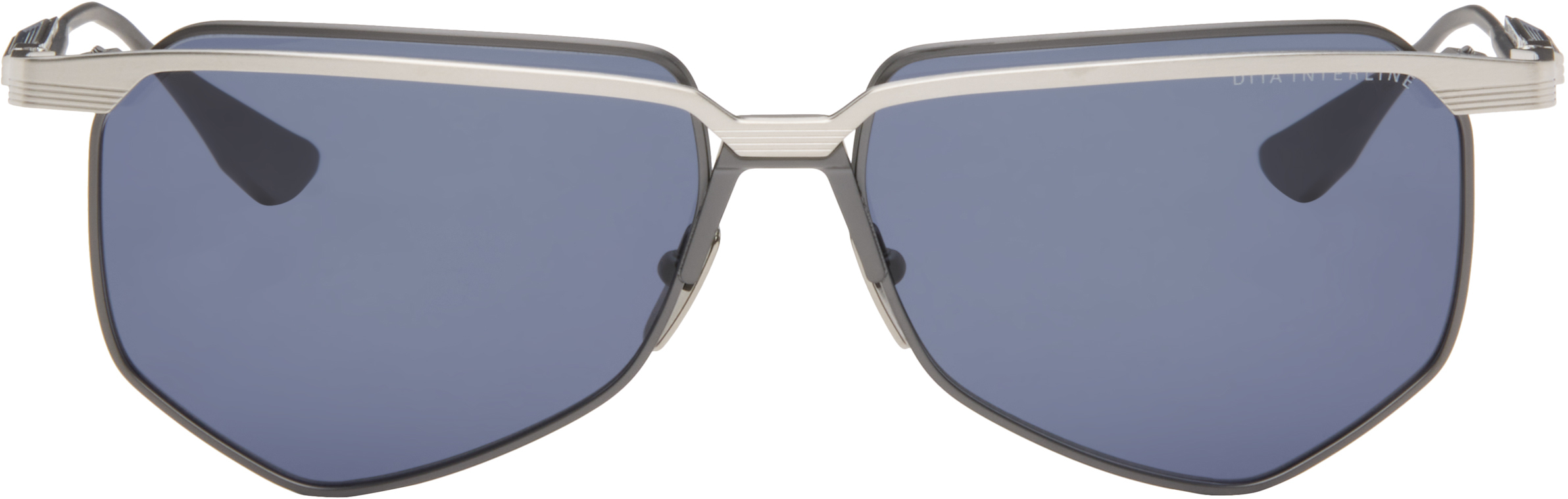 Silver Interline Sunglasses