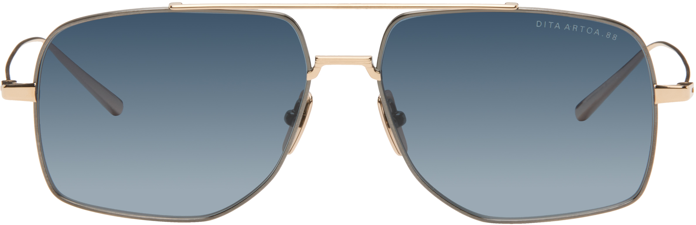 Gunmetal & Gold ARTOA.88 Sunglasses