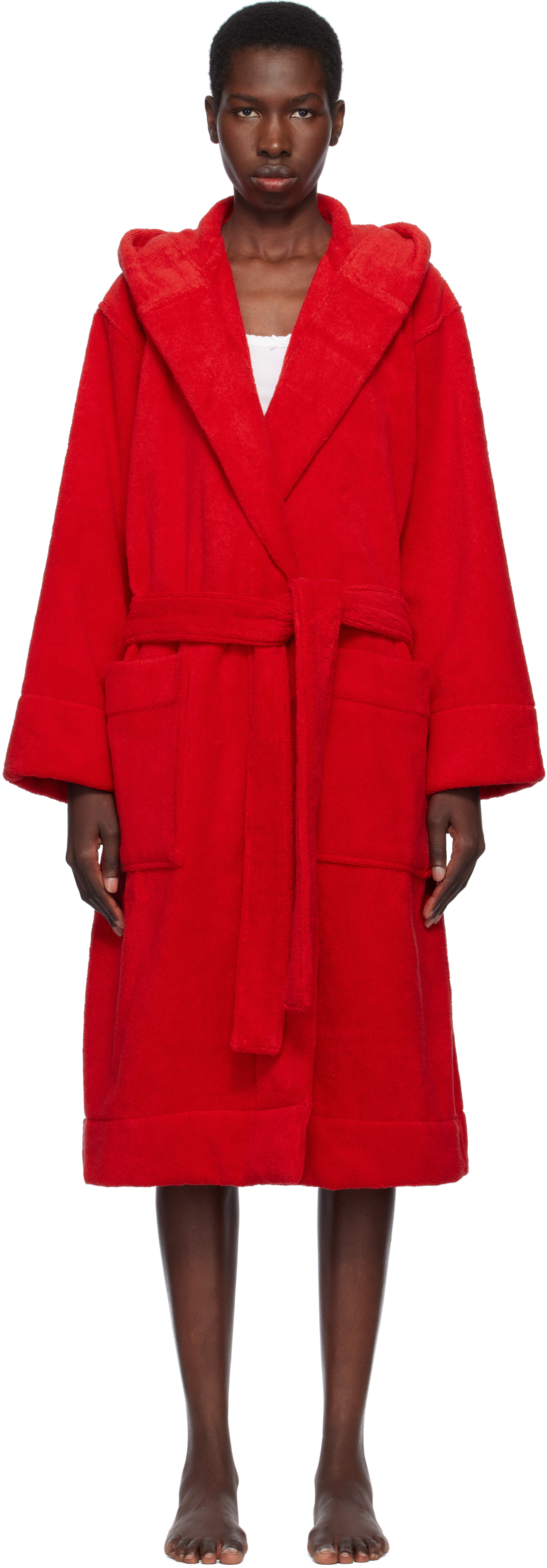 Red Gelato Bathrobe