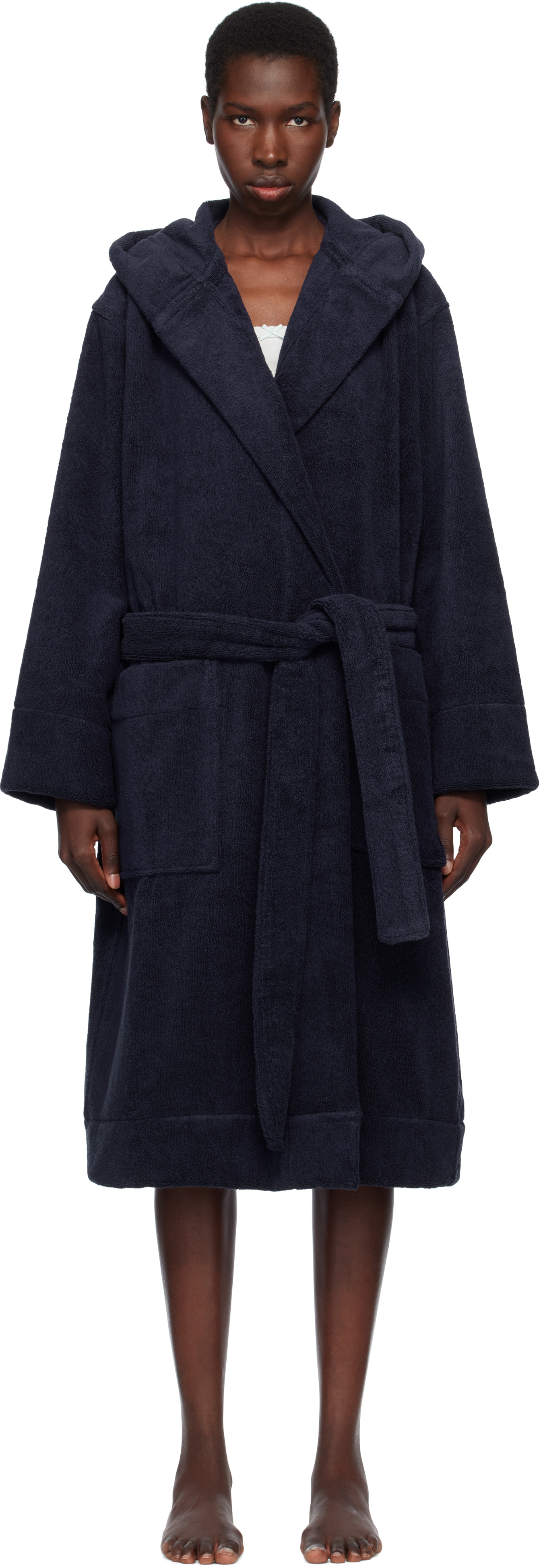 Navy Gelato Bathrobe
