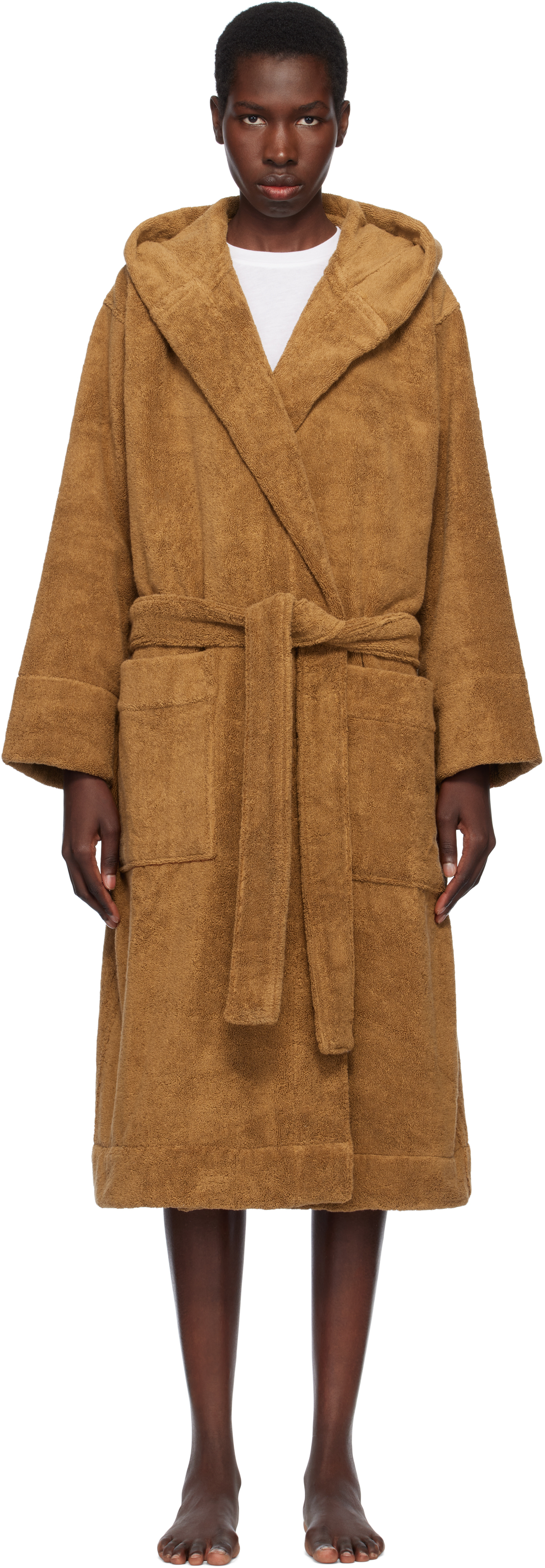 Brown Gelato Bathrobe