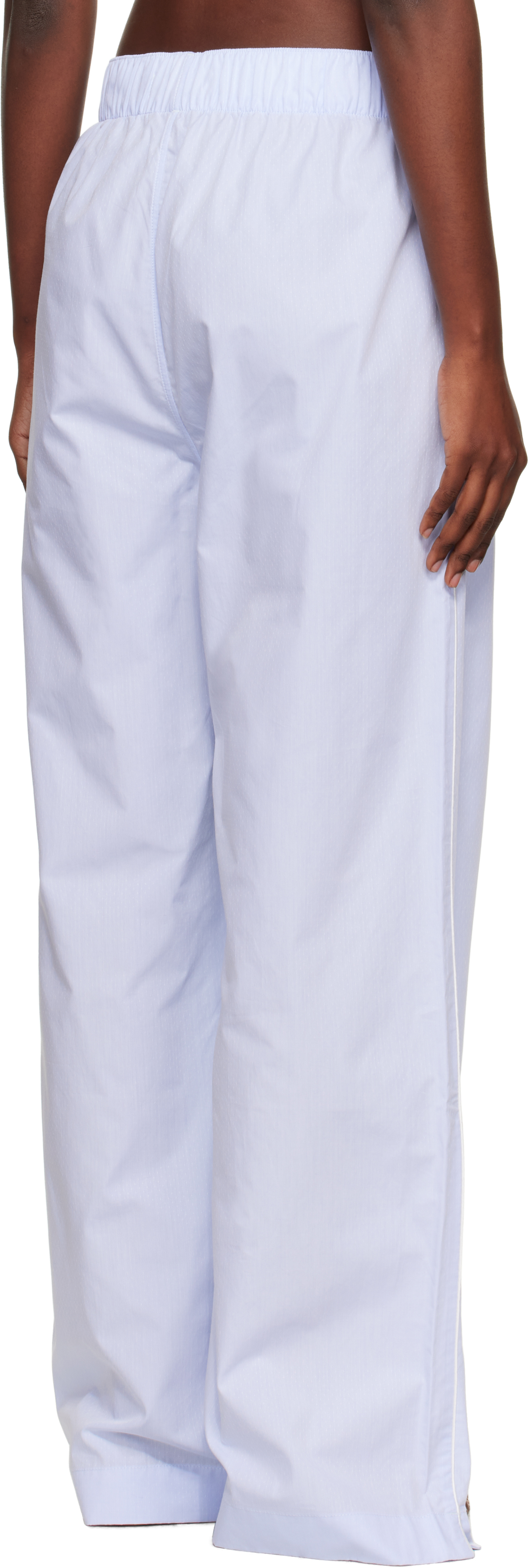 Magniberg Blue Dolce Pjyama Pants In White