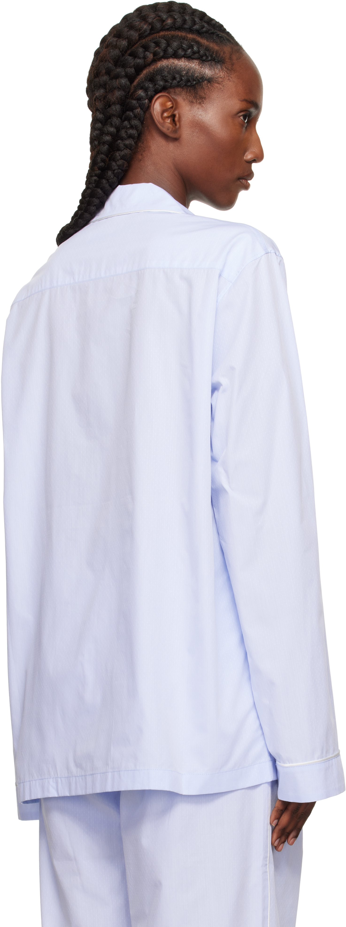 Magniberg Blue Dolce Pyjama Shirt In Multi