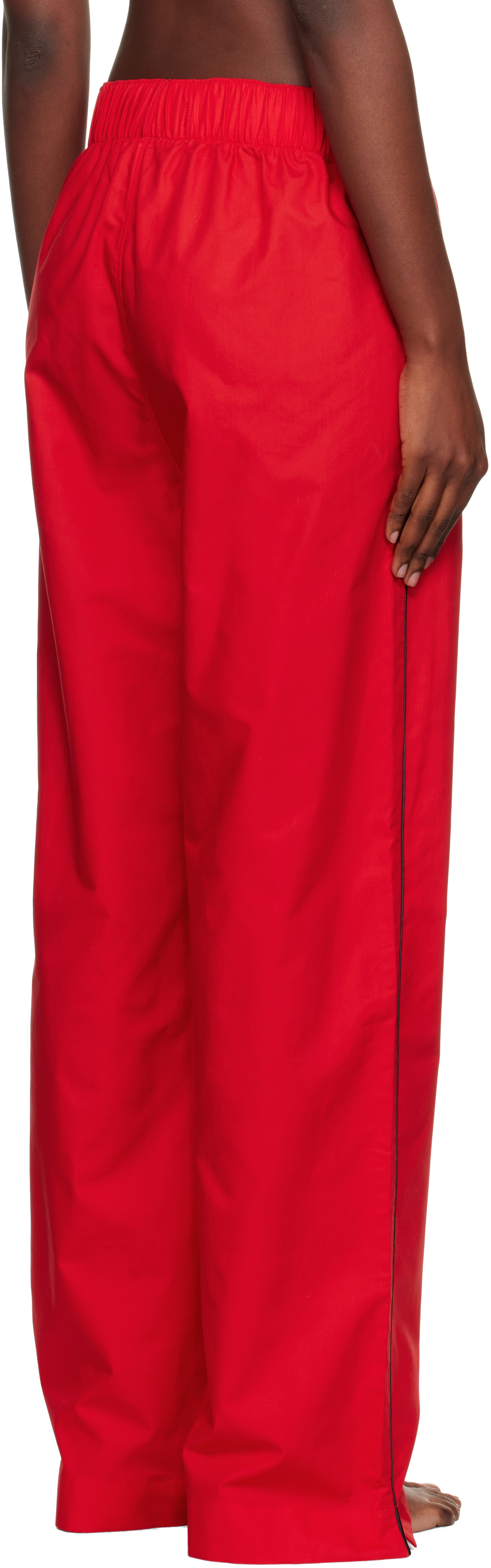 Magniberg Red Dolce Pyjama Pants In Red