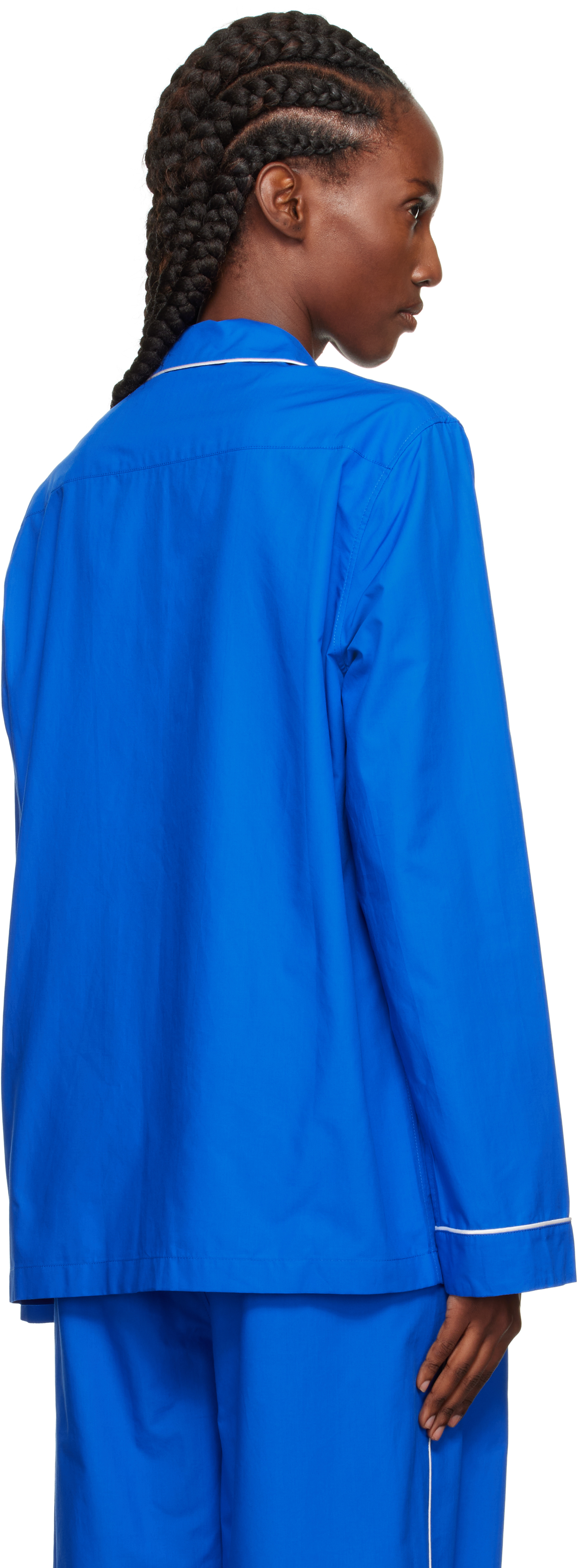 Magniberg Blue Dolce Pyjama Shirt In Multi