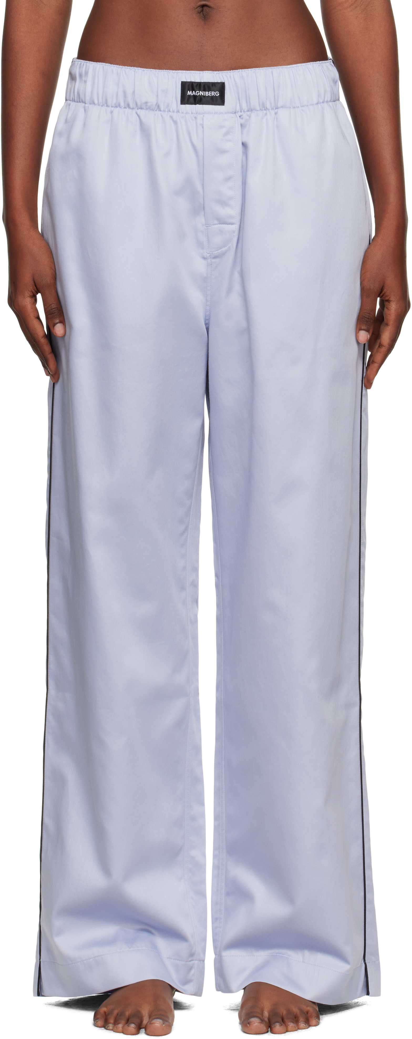 Magniberg Blue Sorbetto Pyjama Pants In Multi
