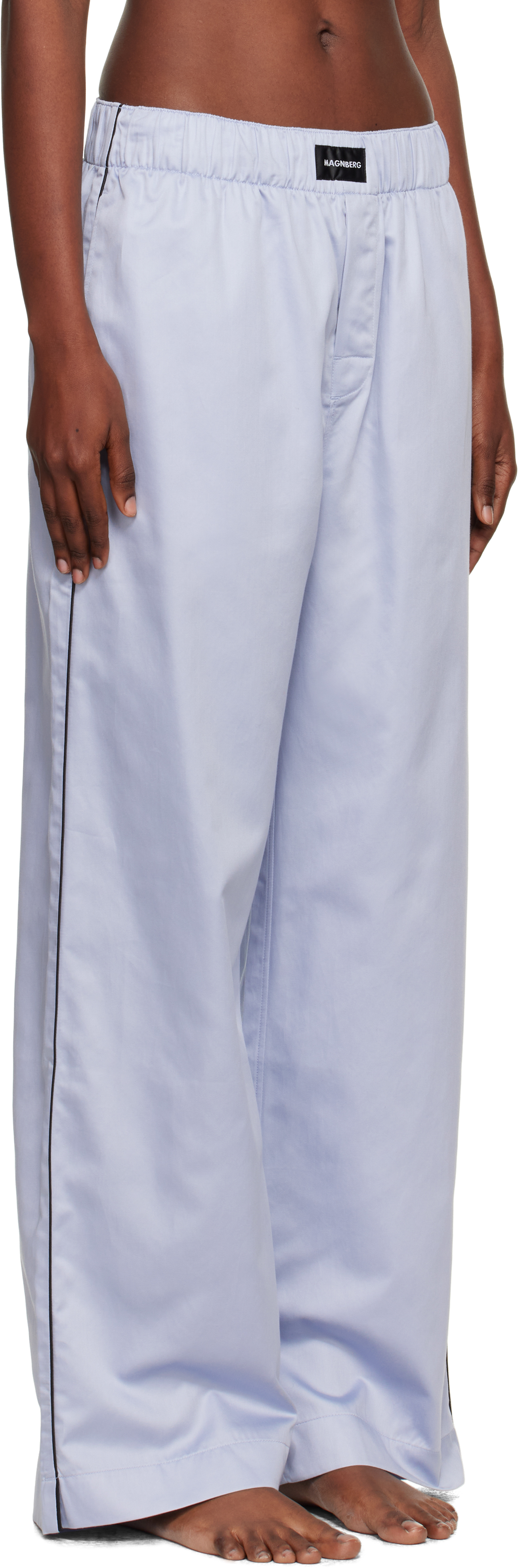 Magniberg Blue Sorbetto Pyjama Pants In Multi