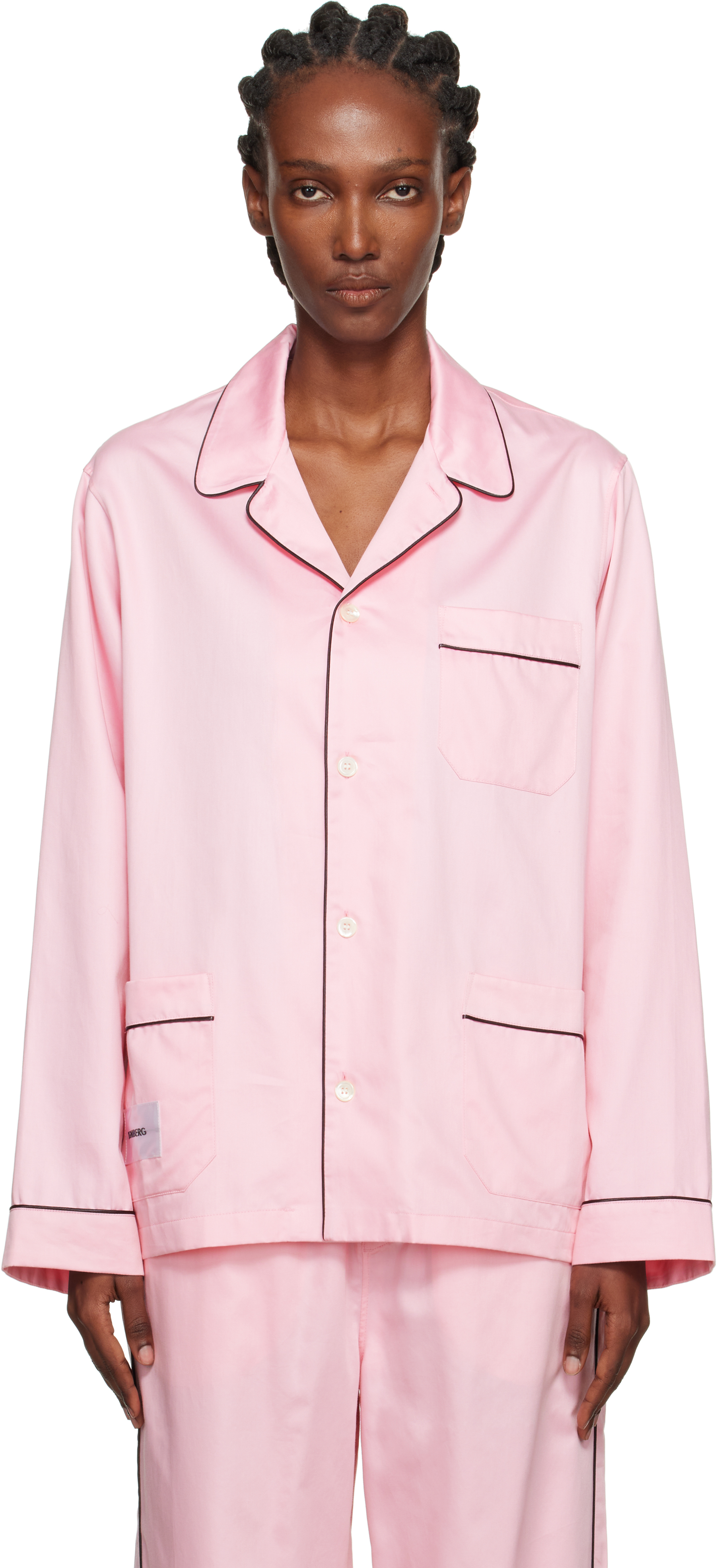 Magniberg Pink Sorbetto Pyjama Shirt