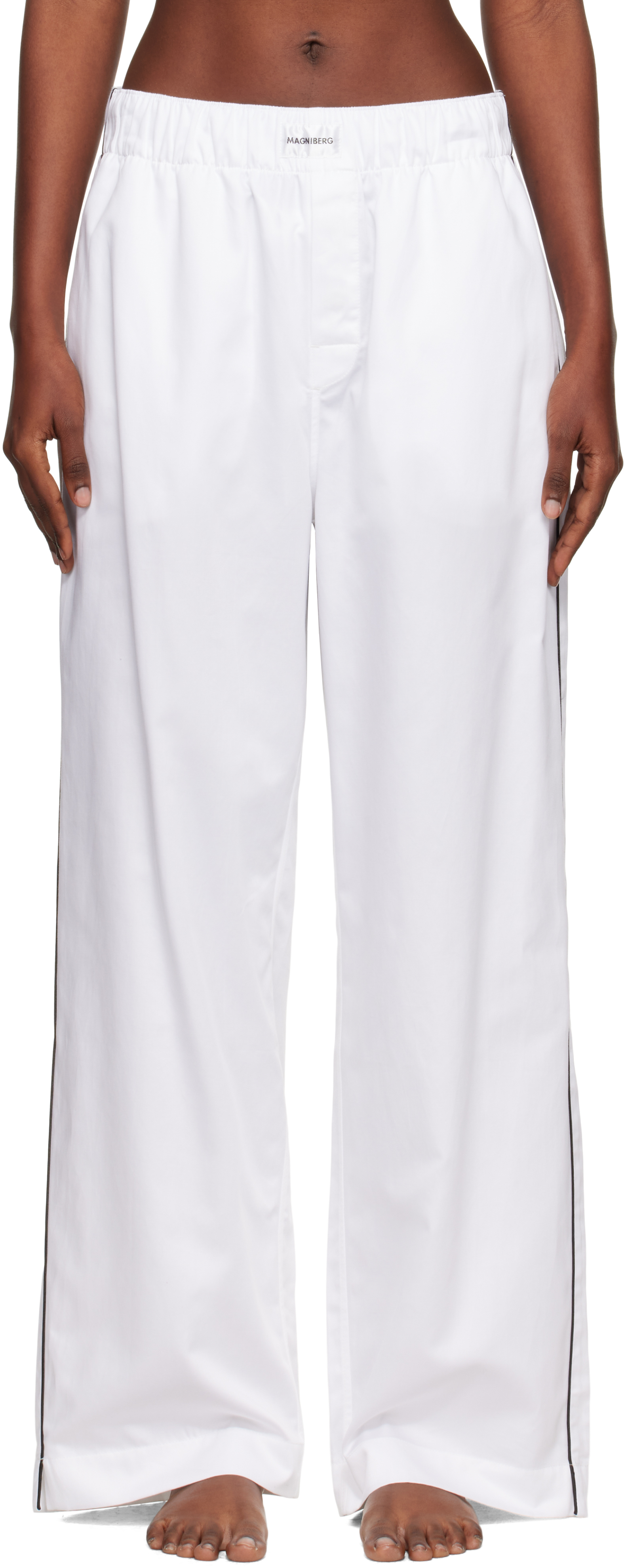 Magniberg White Sorbetto Pyjama Pants