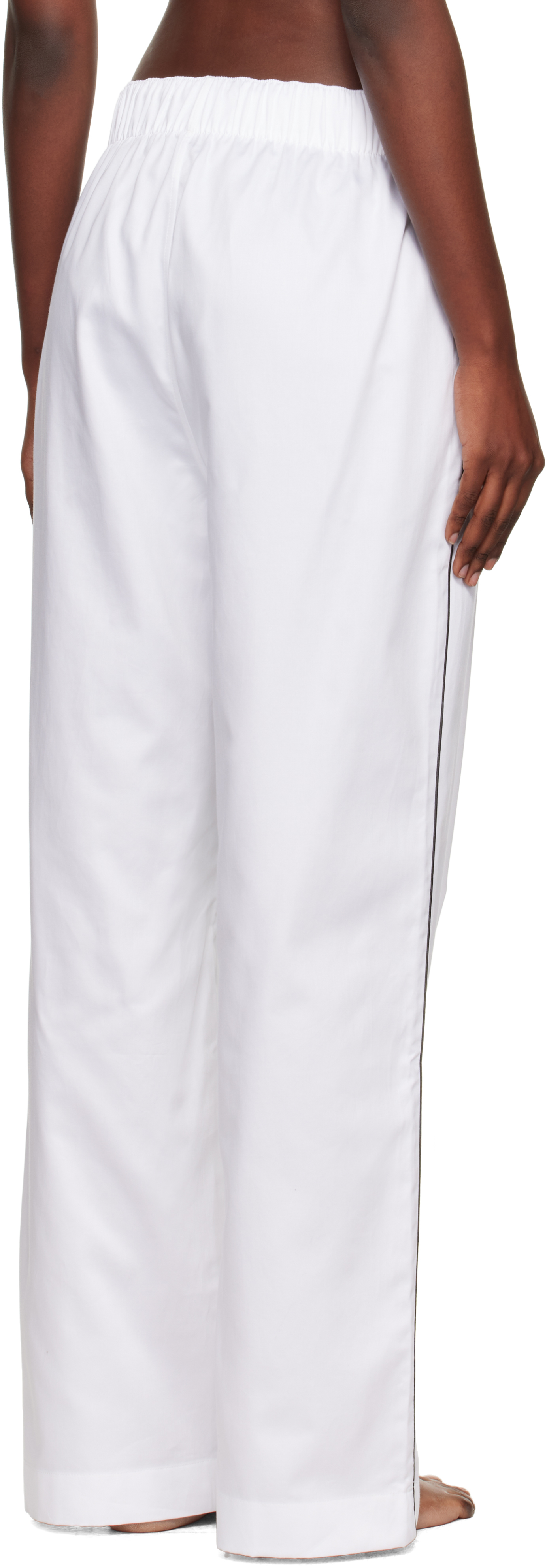 Magniberg White Sorbetto Pyjama Pants In White