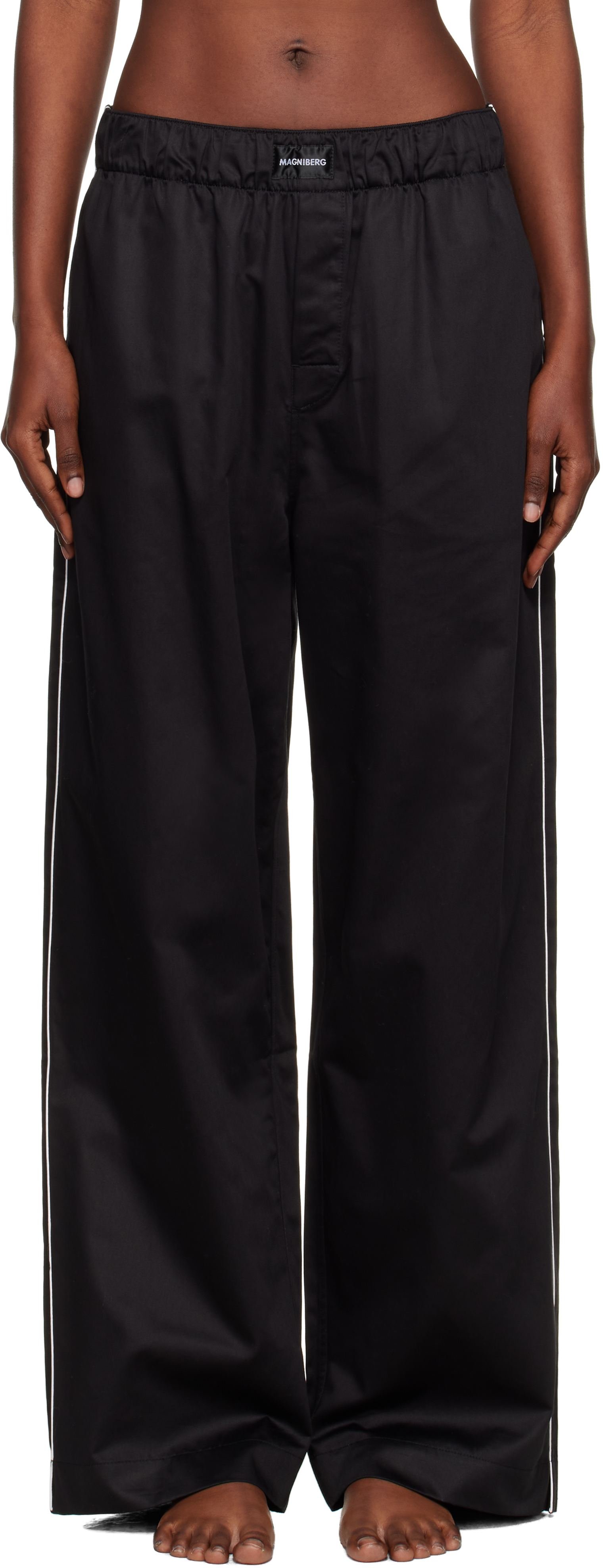 Magniberg Black Sorbetto Pyjama Pants