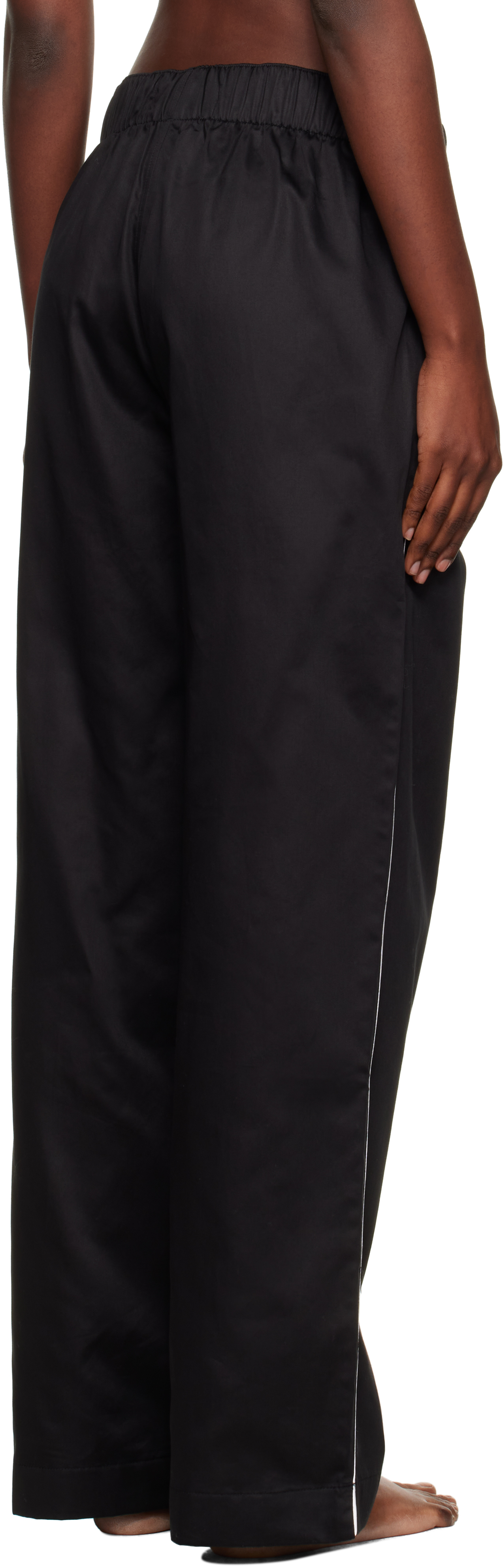 Magniberg Black Sorbetto Pyjama Pants In Black