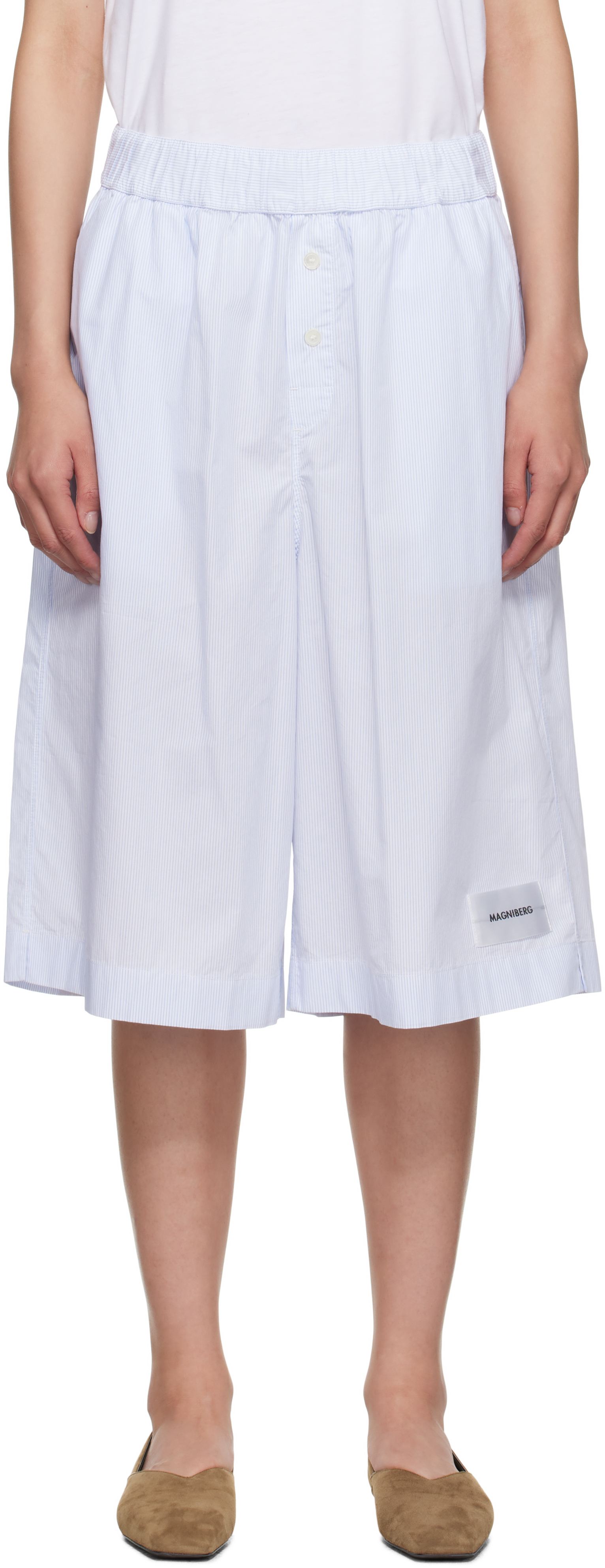 Blue Night Pyjama Shorts