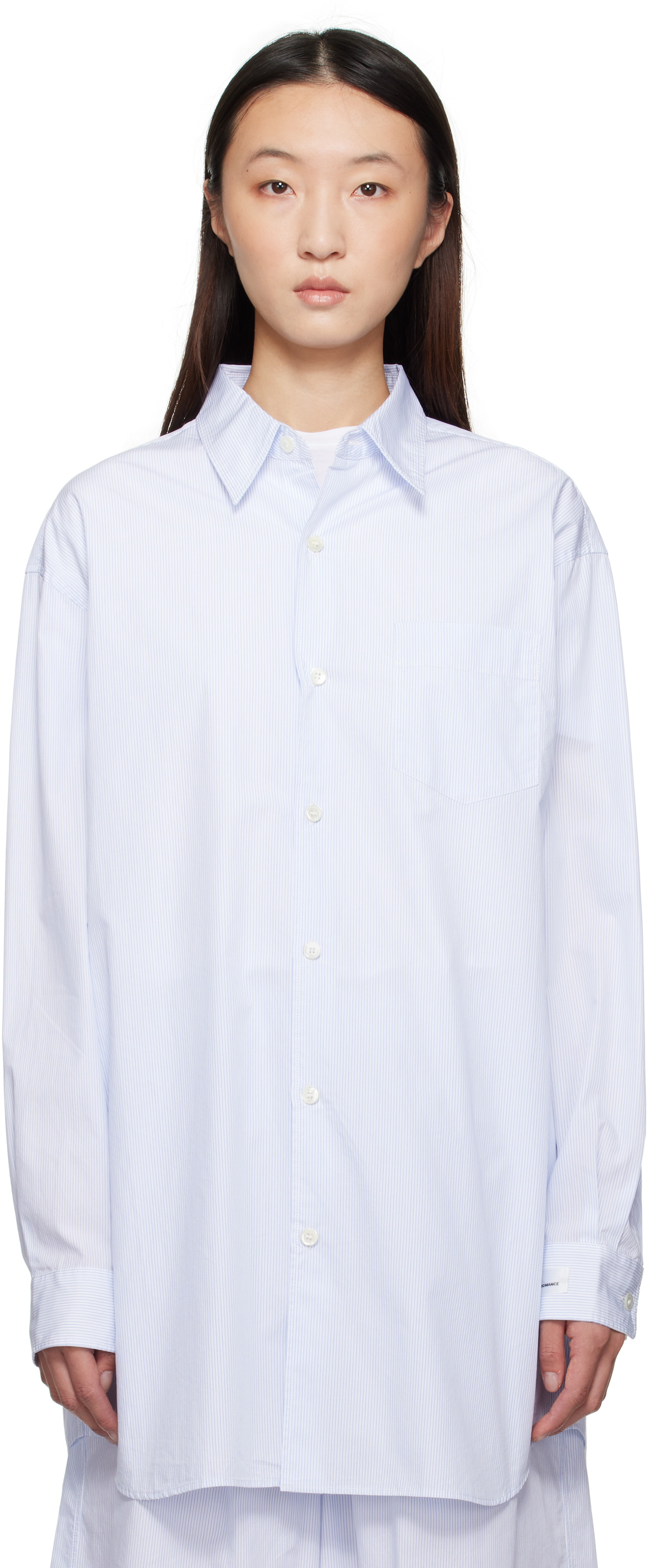 Blue Night Pyjama Shirt