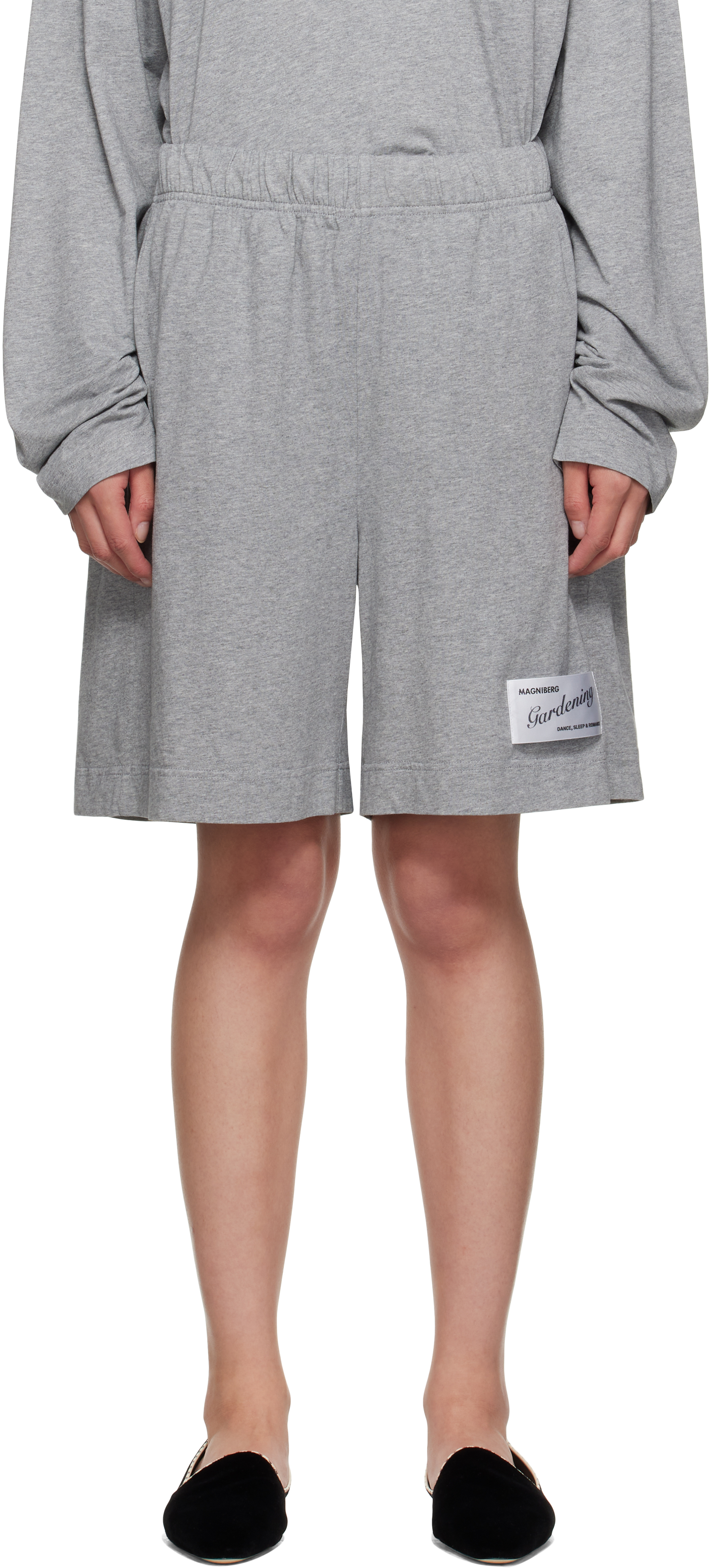 Gray Glow Shorts