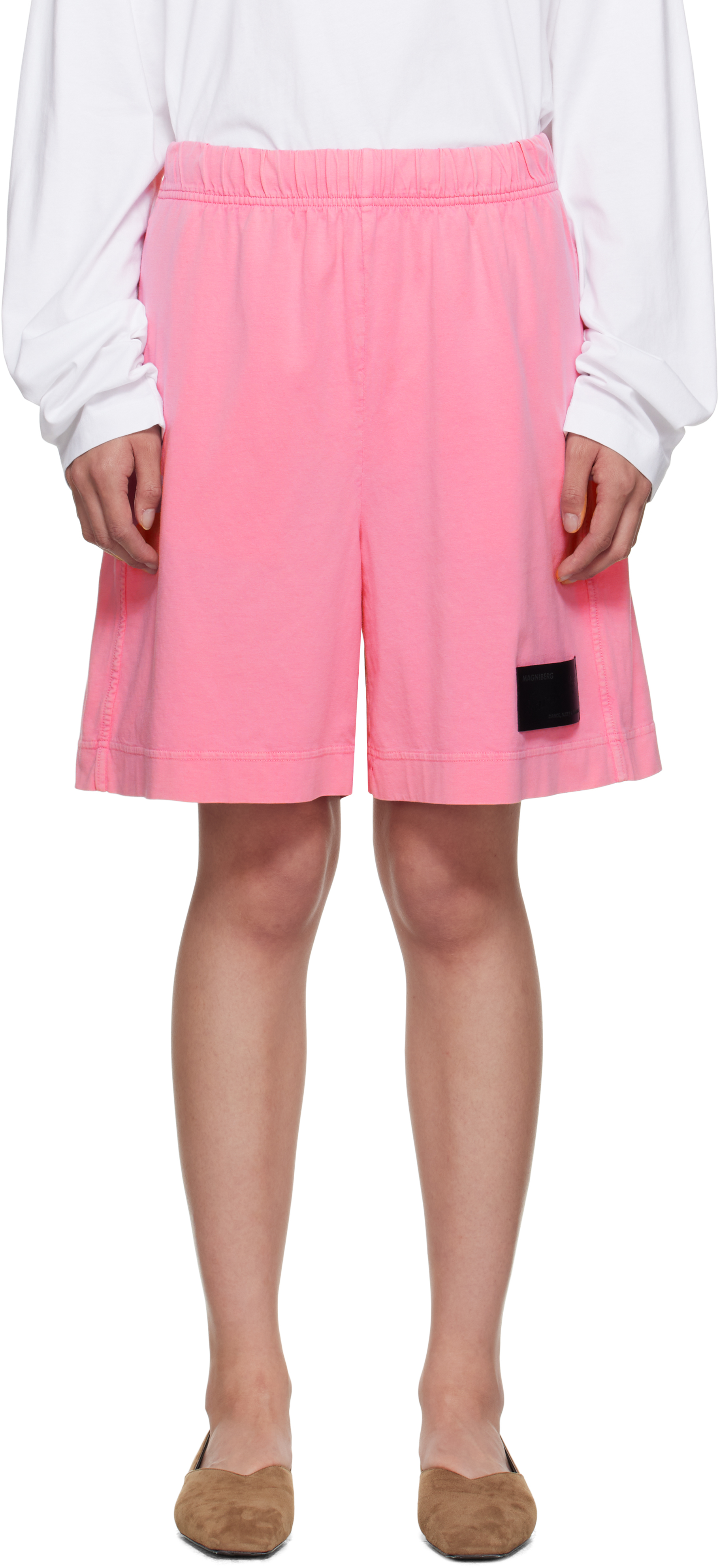 Pink Glow Shorts