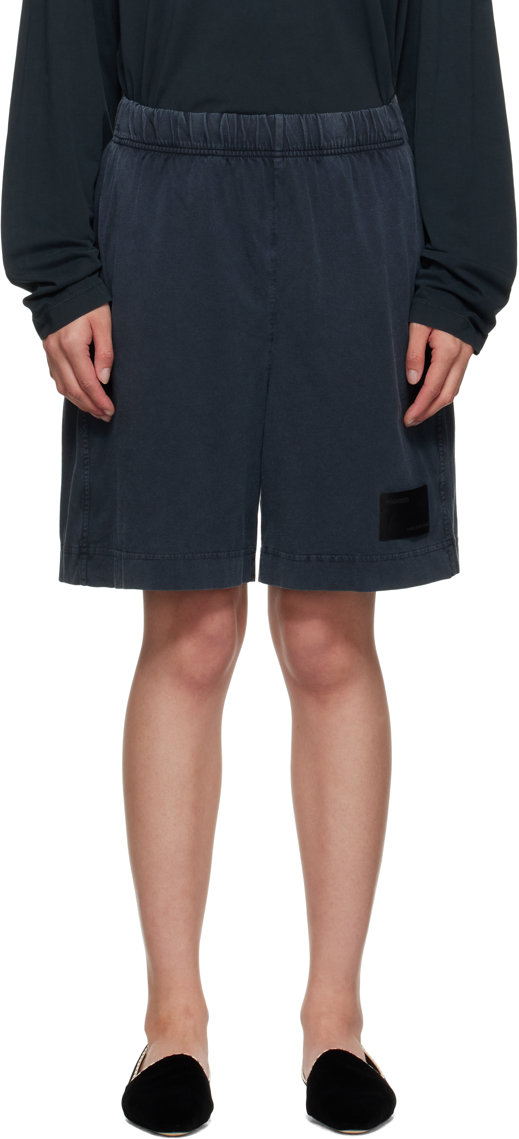 Black Glow Shorts