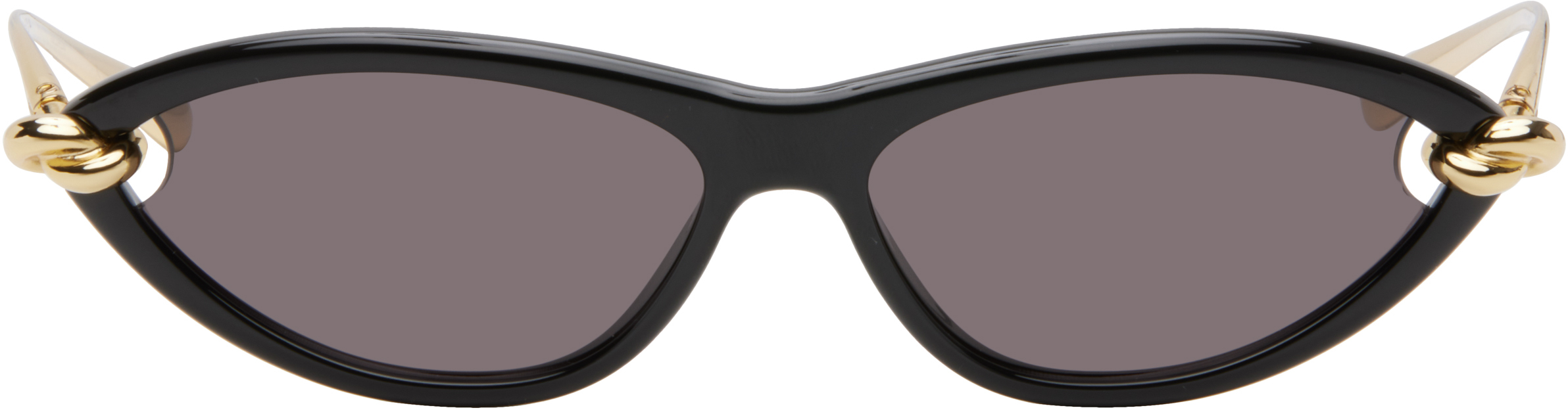 Black Knot Cat Eye Sunglasses
