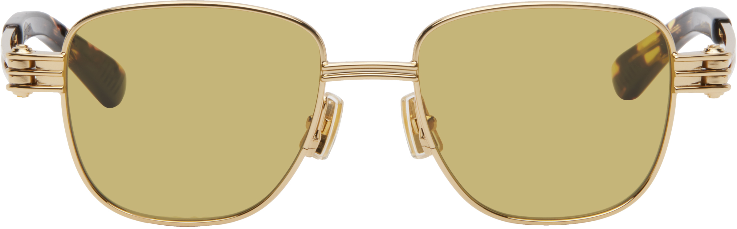 Gold Bolt Sunglasses