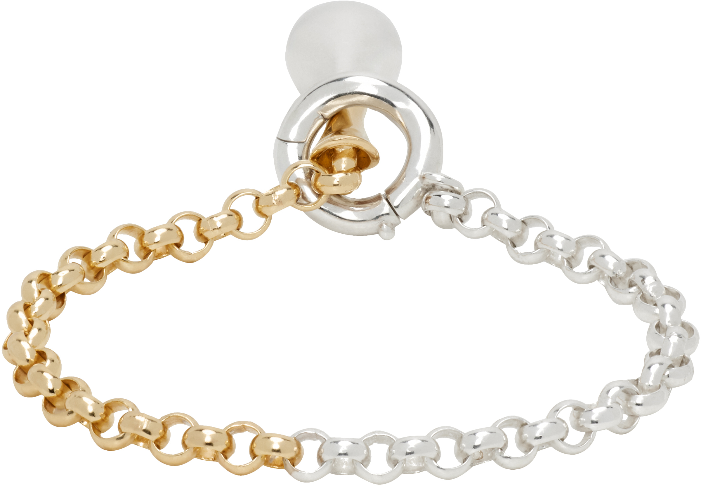 Bottega Veneta Drop Chain Bracelet