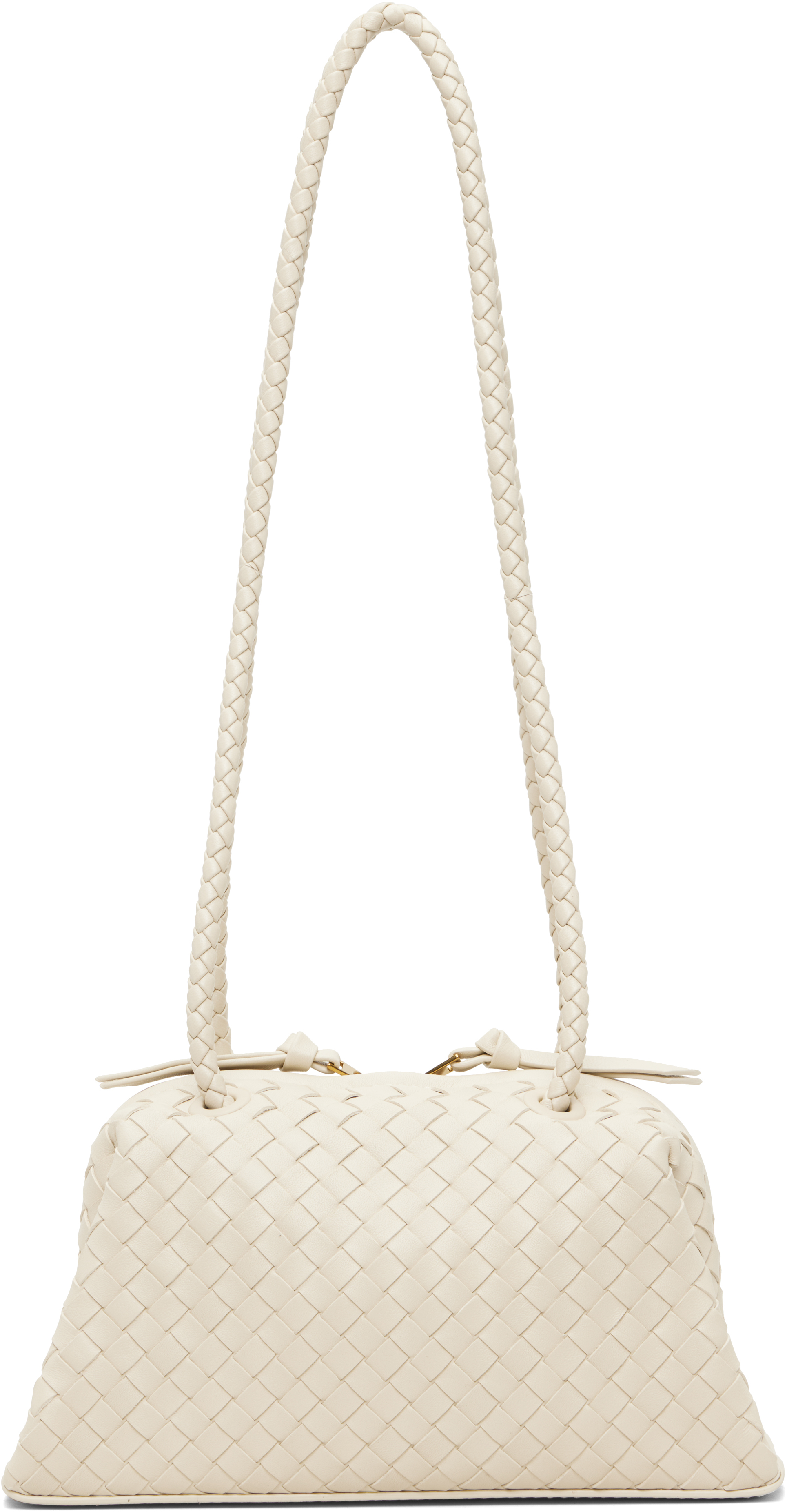 Bottega Veneta: Off-White Tokyo Bag | SSENSE