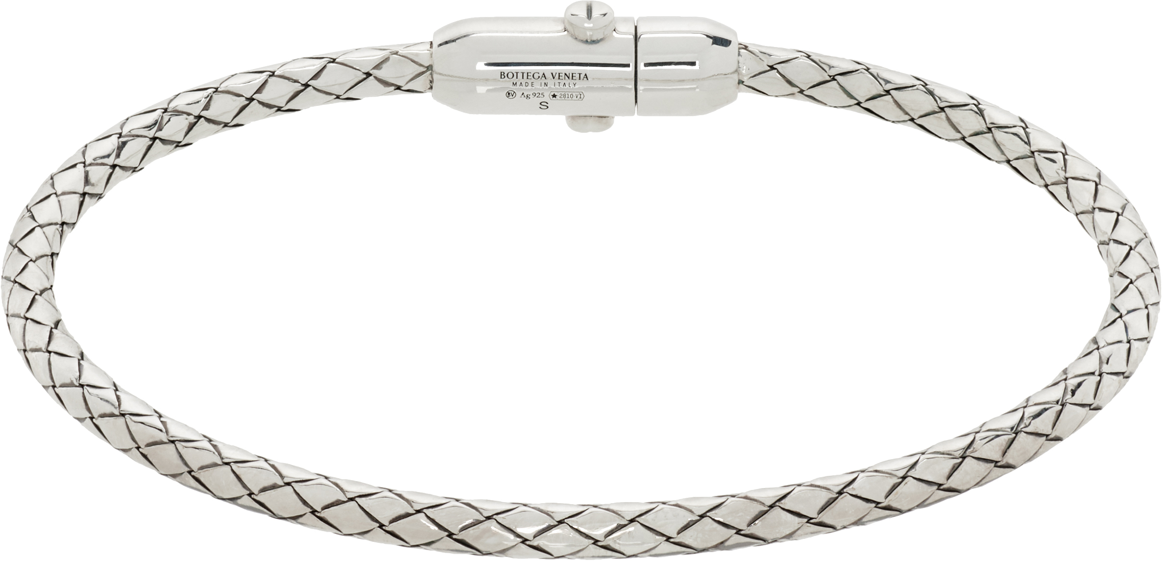 Bottega Veneta Intreccio Bracelet