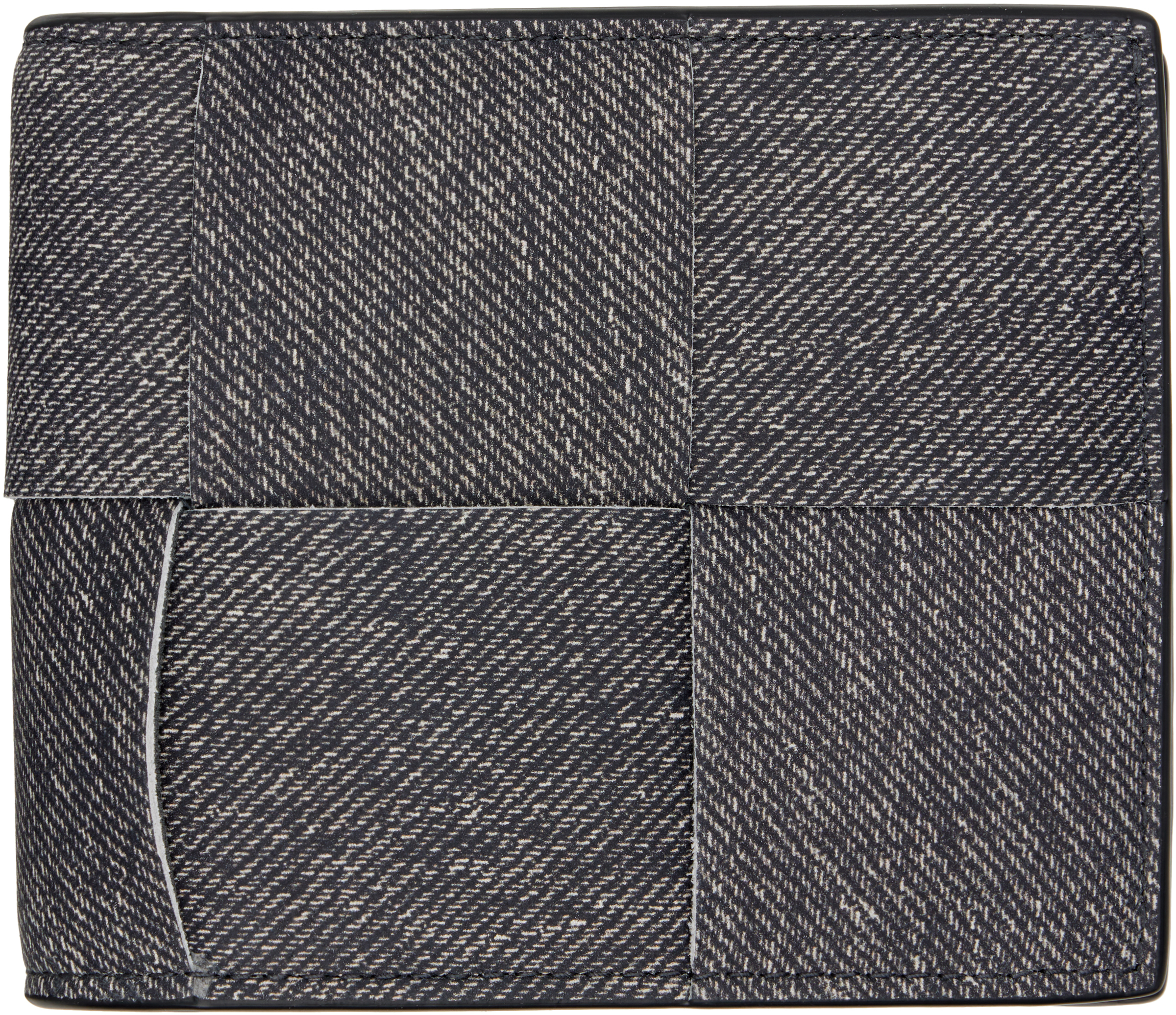 Bottega Veneta Men Gray Cassette #265652B10B Bottega Veneta Men main image 4