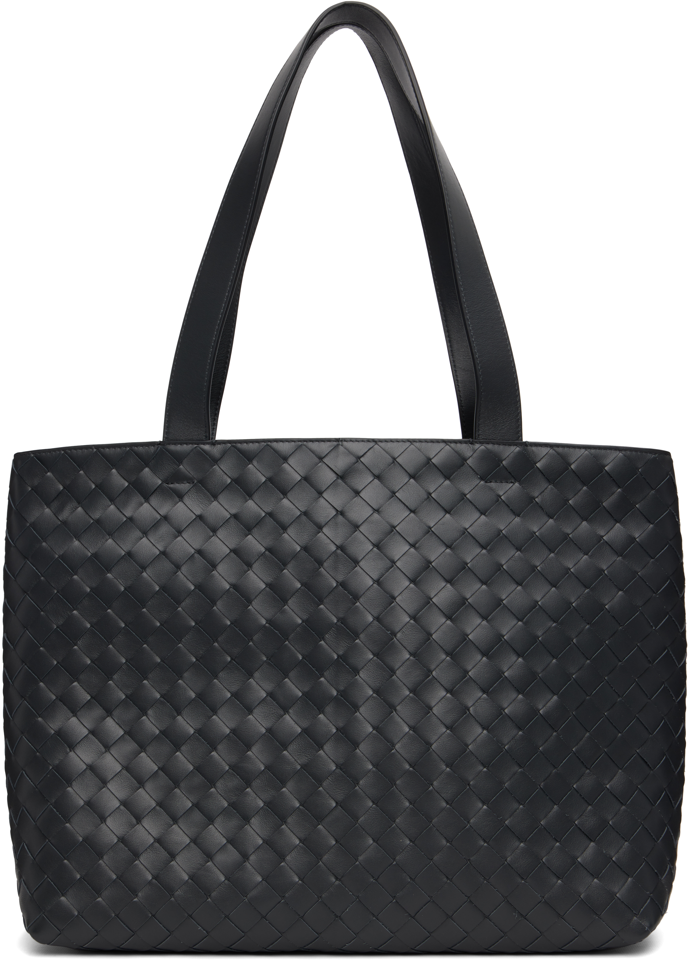 Bottega Veneta Navy Avenue Tote