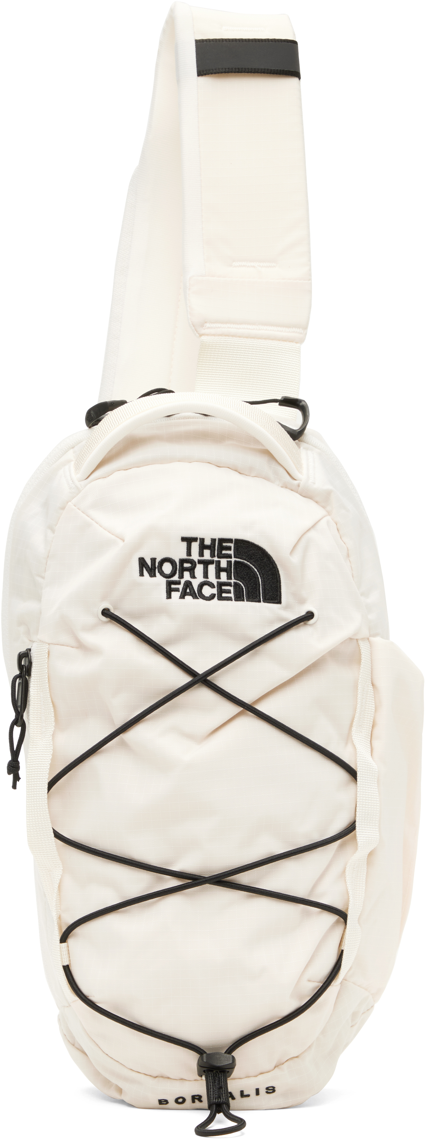 The North Face White Borealis Sling Backpack