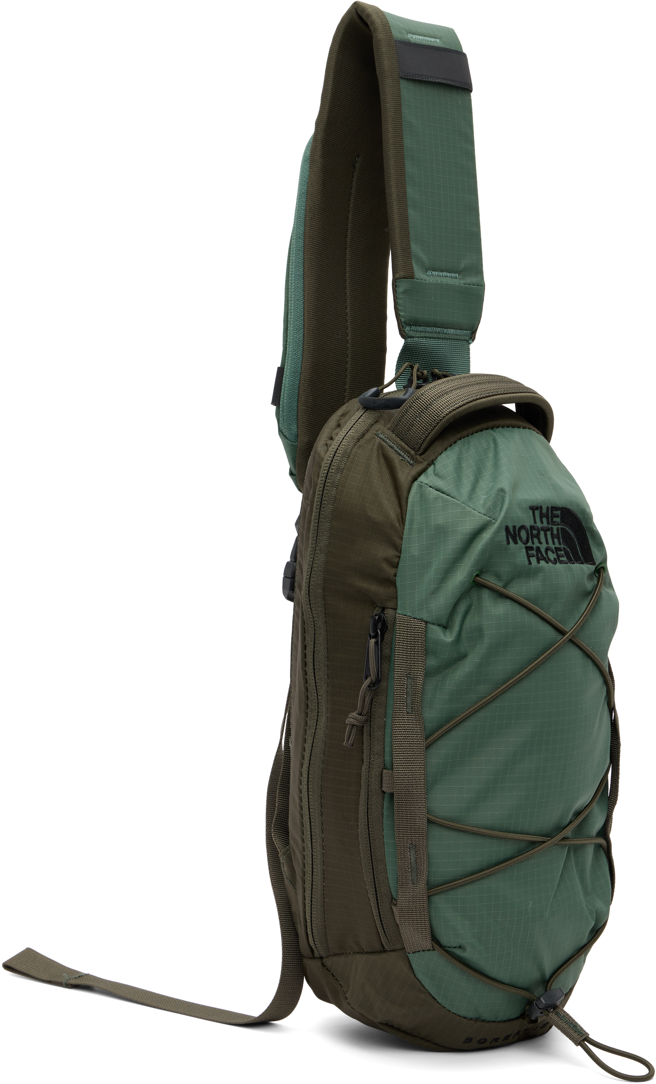 The North Face Green & Khaki Borealis Sling Backpack
