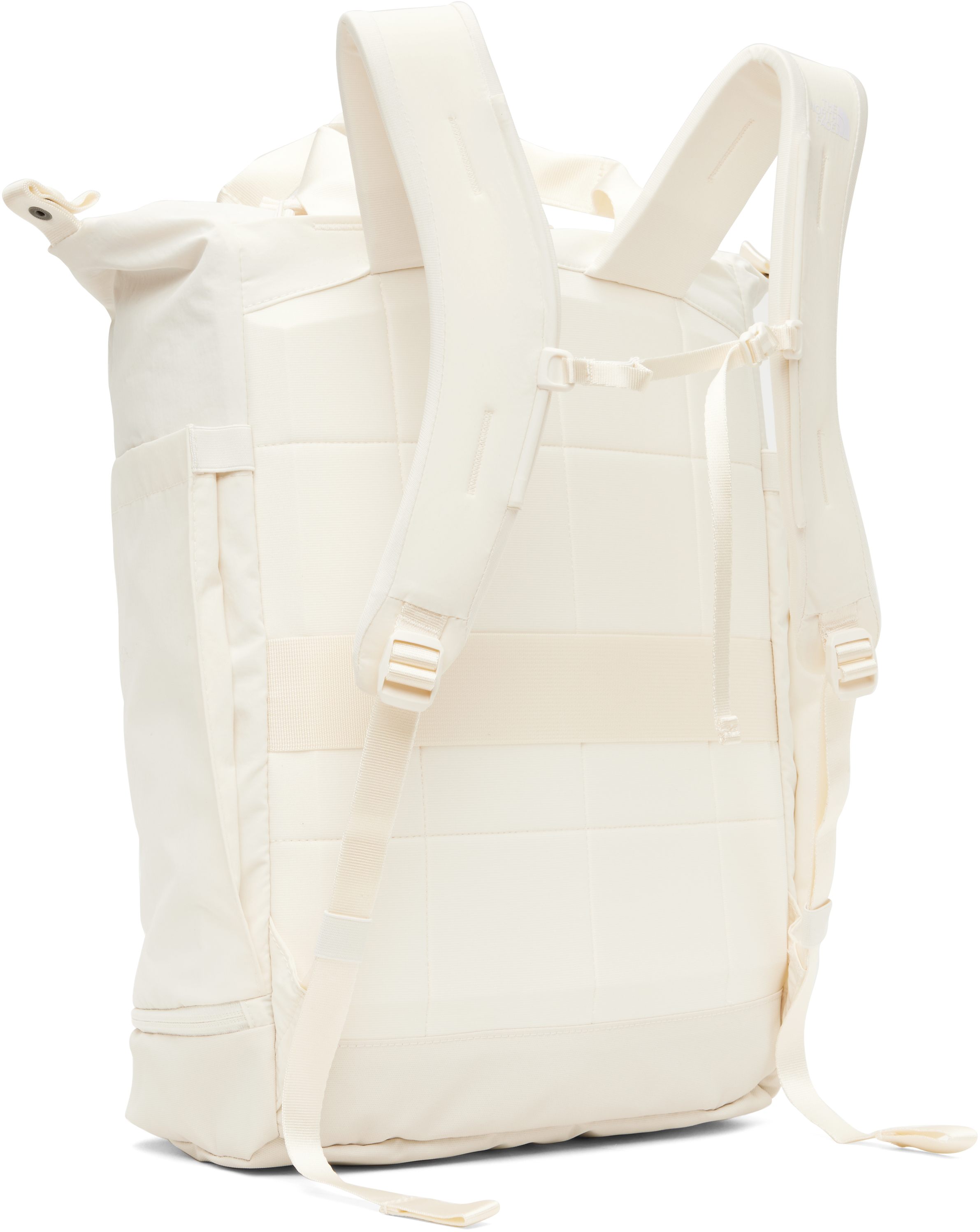 The North Face White Never Stop Utility Backpack