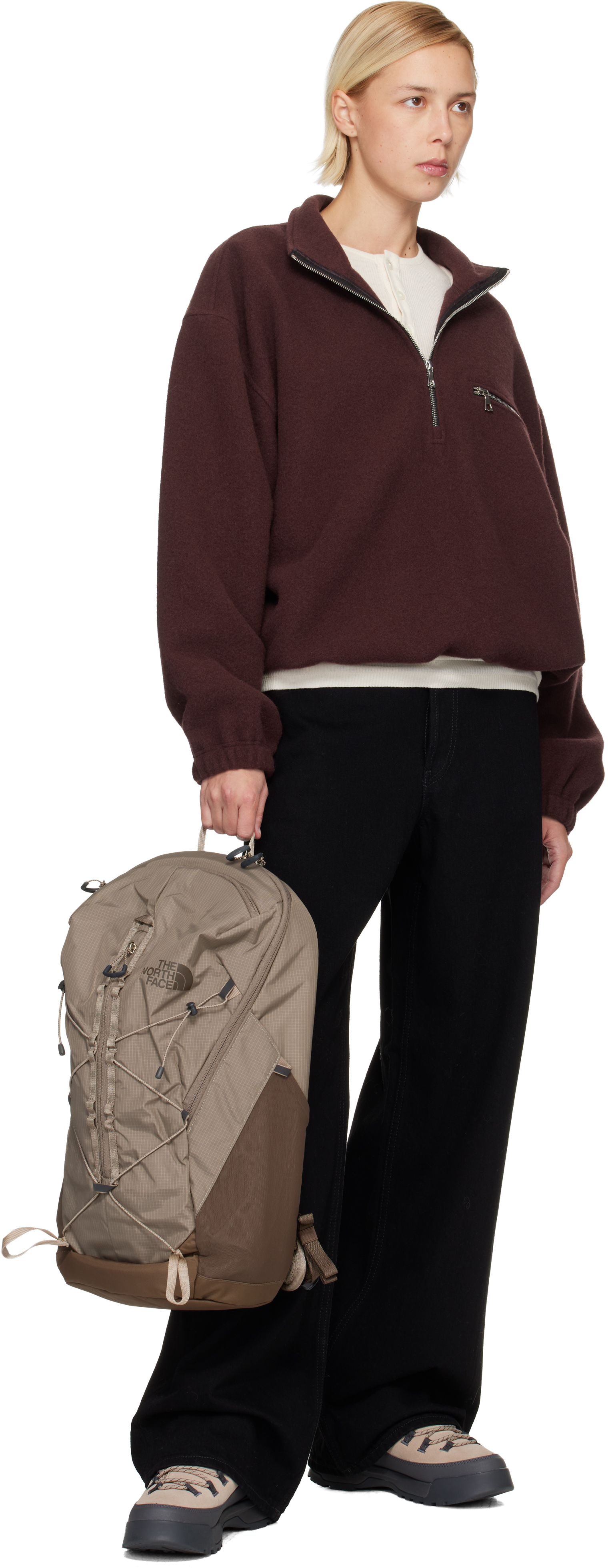 The North Face Brown Borealis Trail Backpack