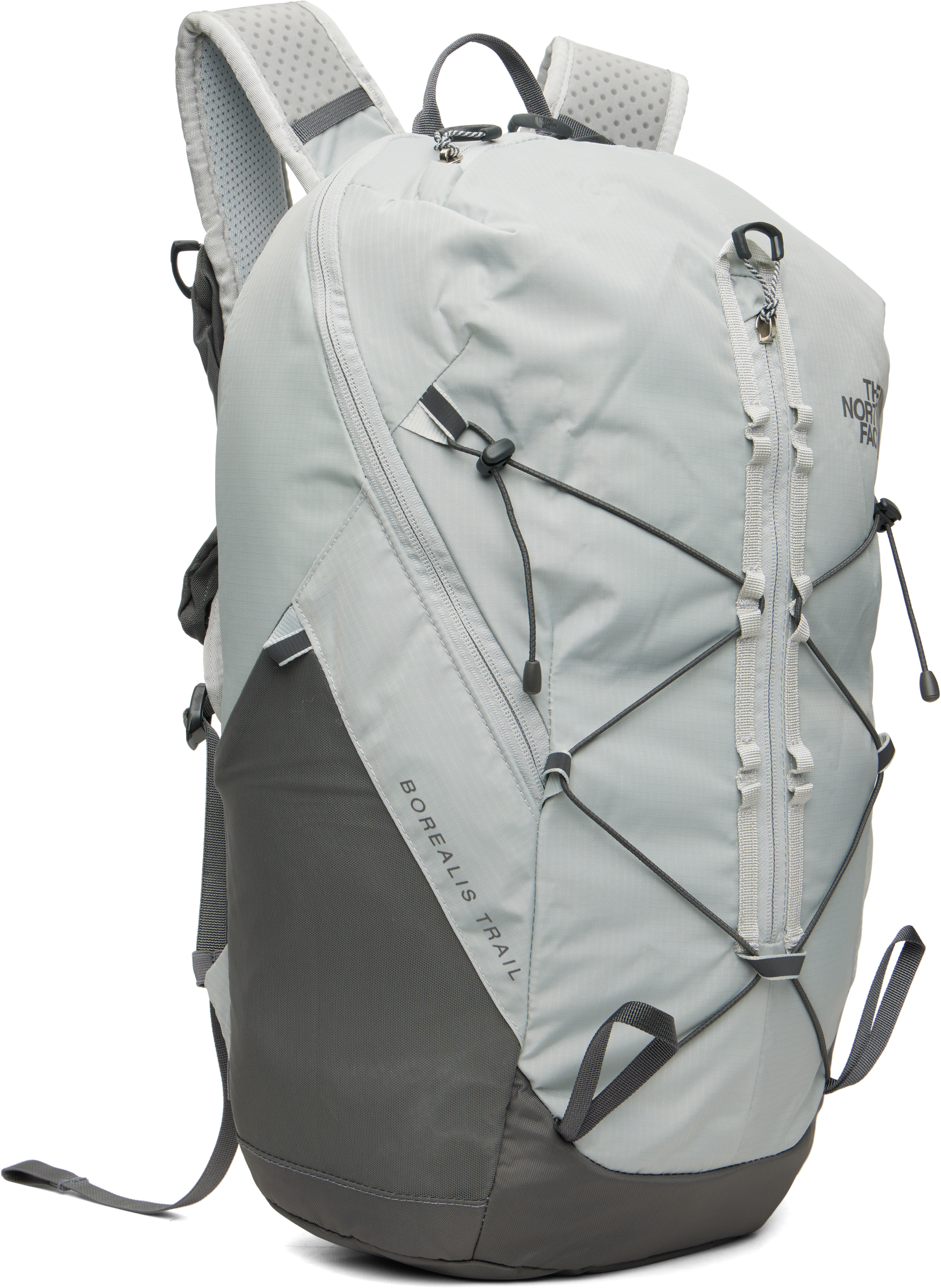 The North Face Gray Borealis Trail Backpack