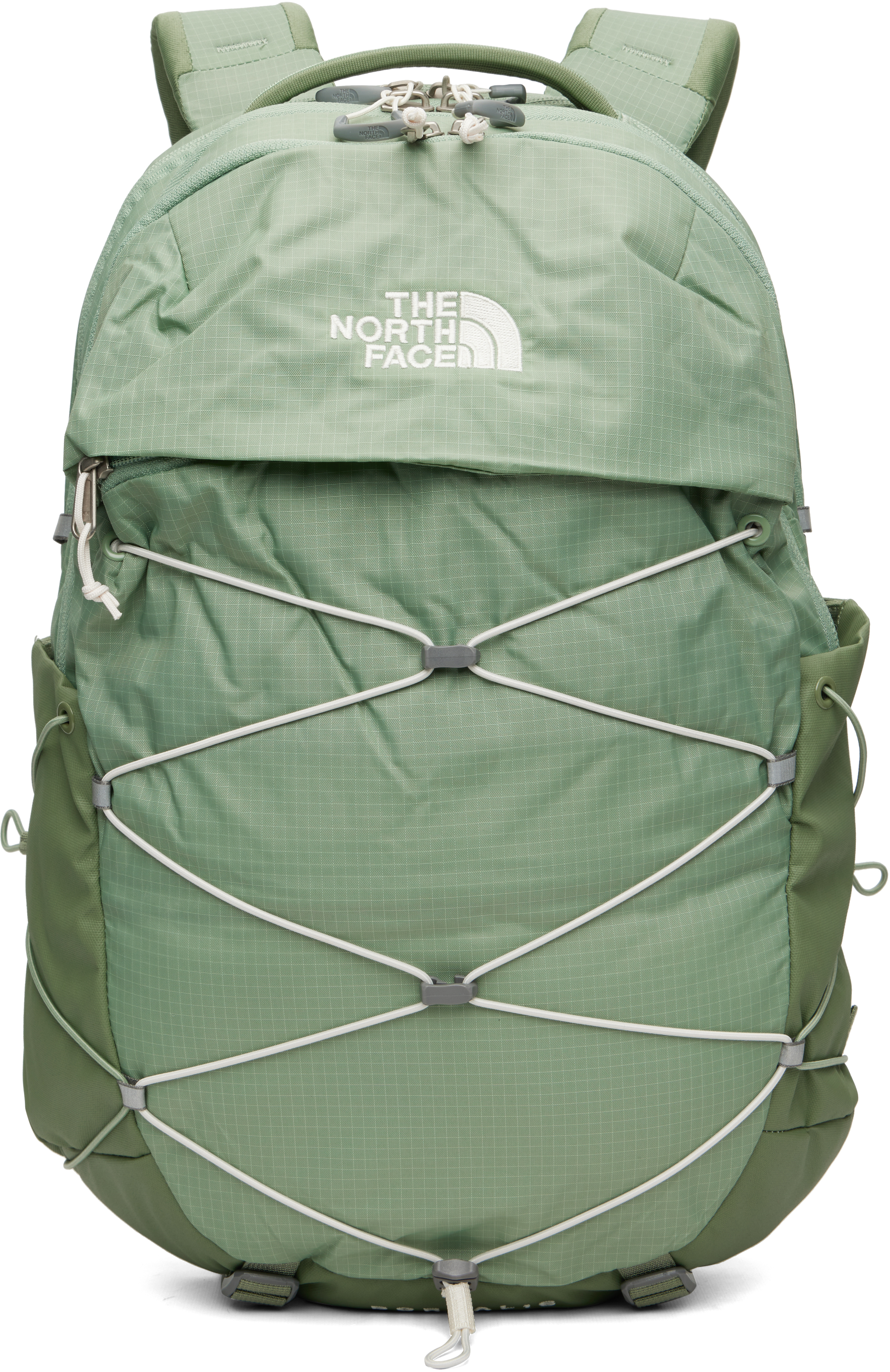 The North Face: Green Borealis Backpack | SSENSE Canada