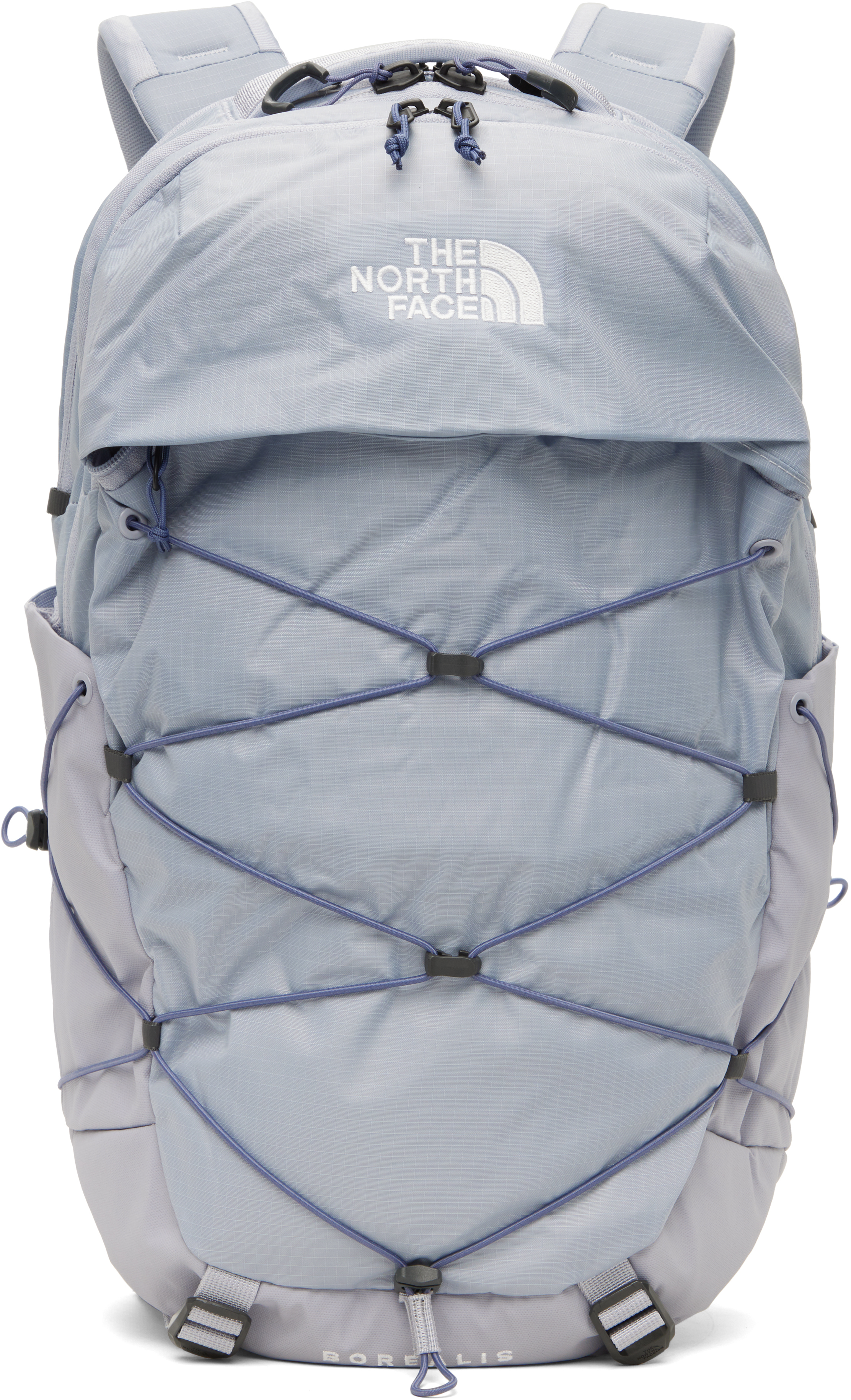 Purple Borealis Backpack by The North Face on Sale