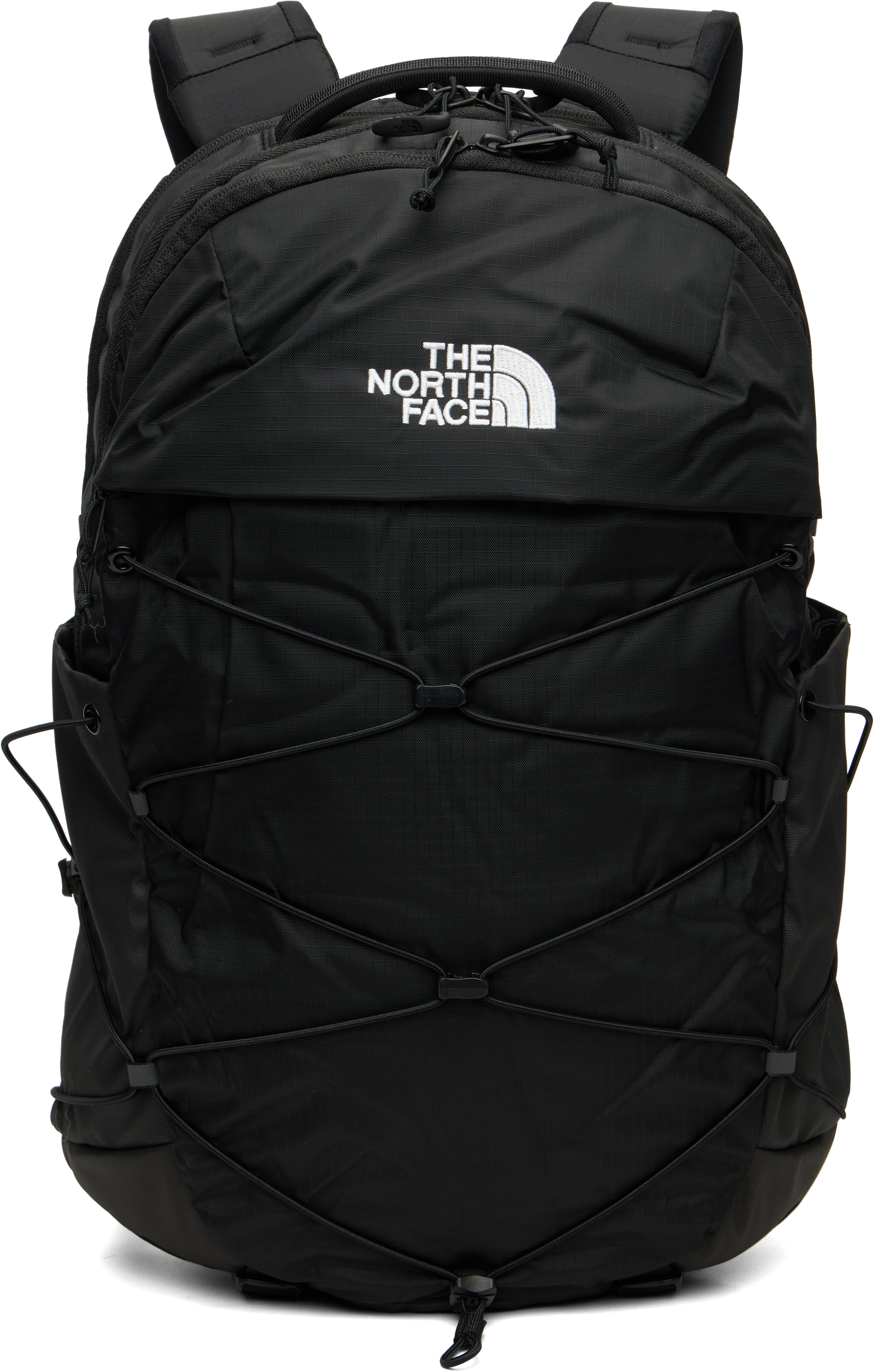 The North Face: Black Borealis Backpack | SSENSE 日本