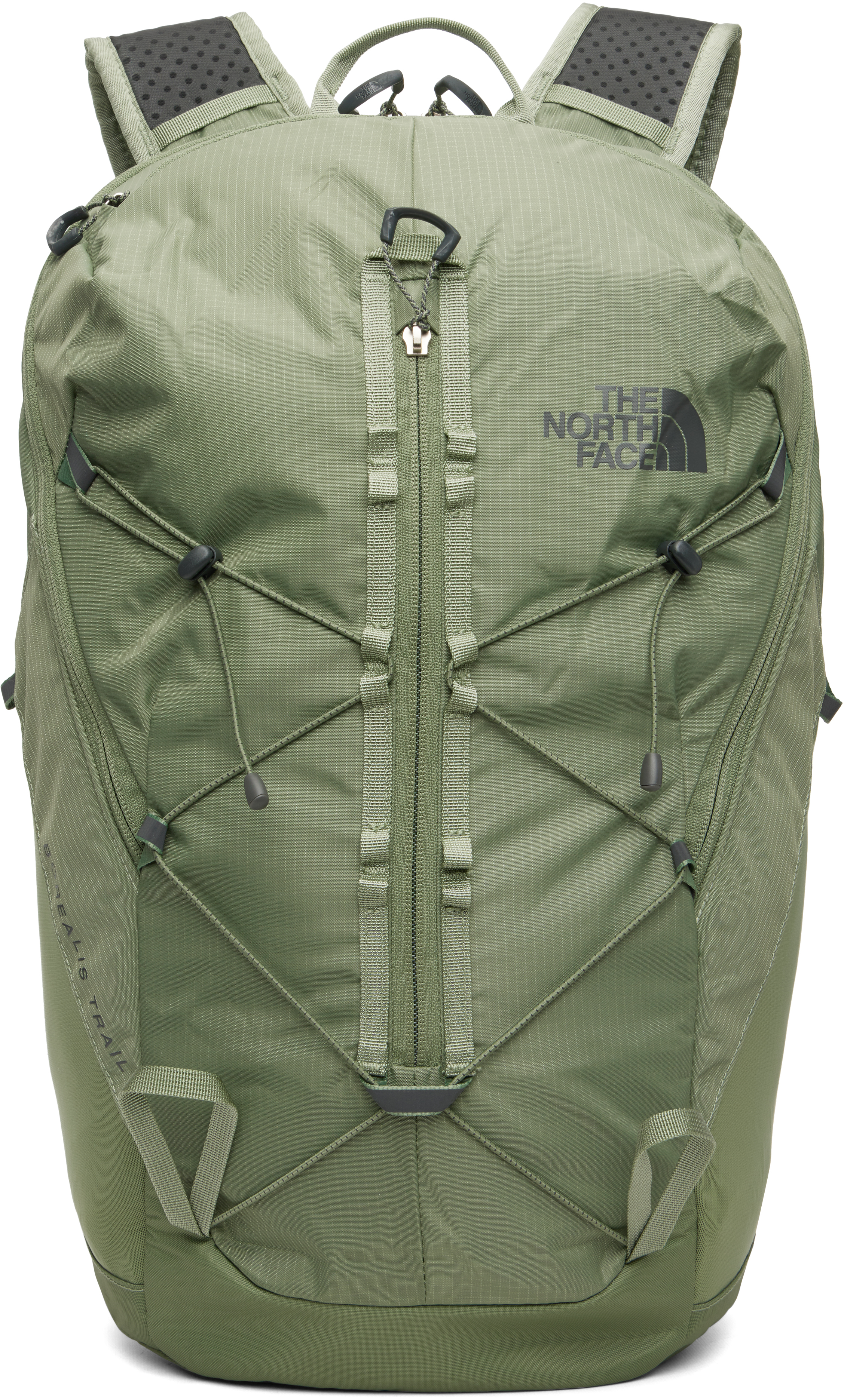 The North Face: Green Borealis Trail Backpack | SSENSE