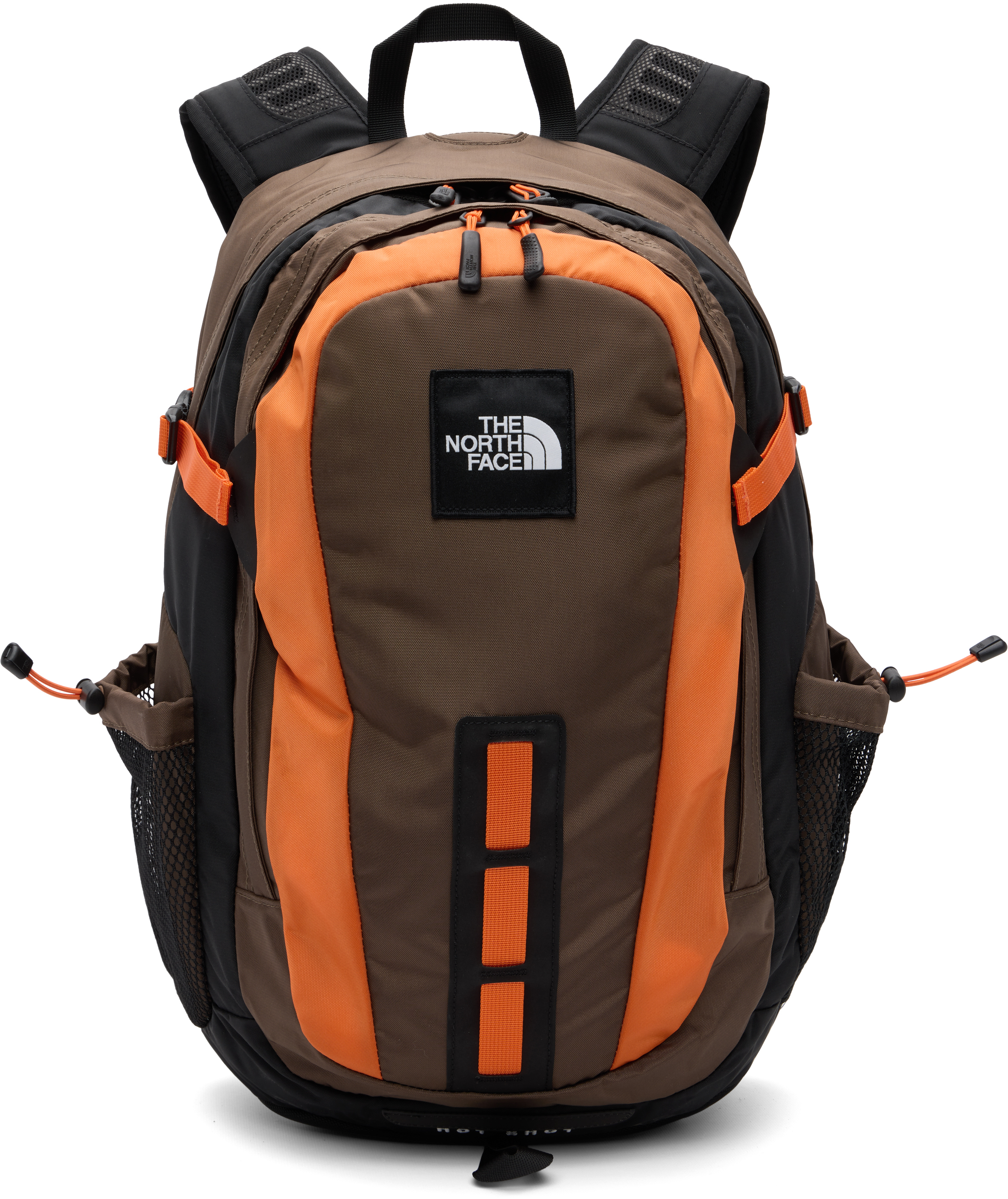 The North Face Brown & Black Hot Shot Special Edition Backpack