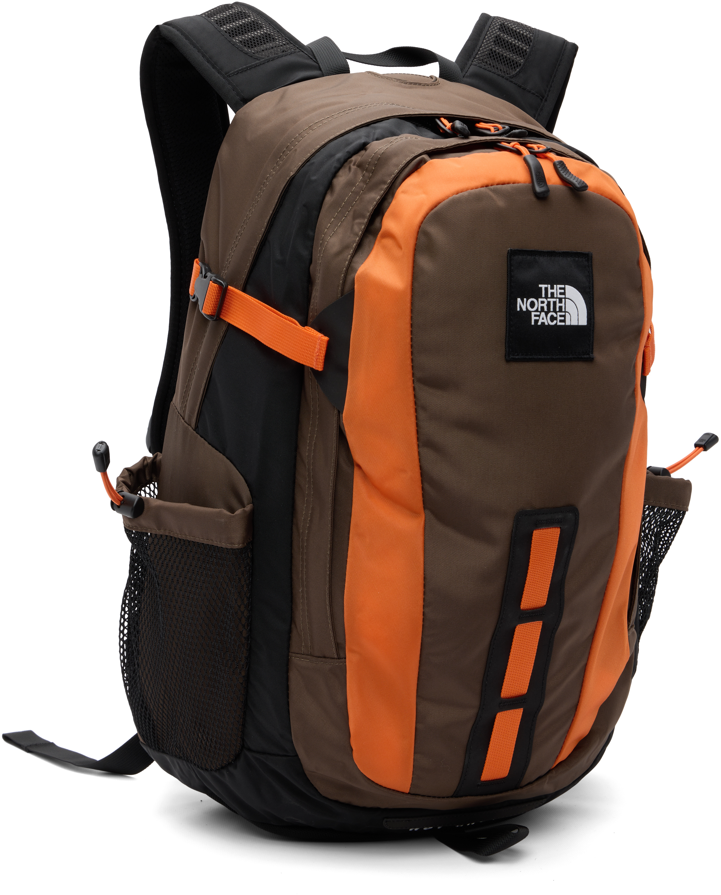 The North Face Brown & Black Hot Shot Special Edition Backpack