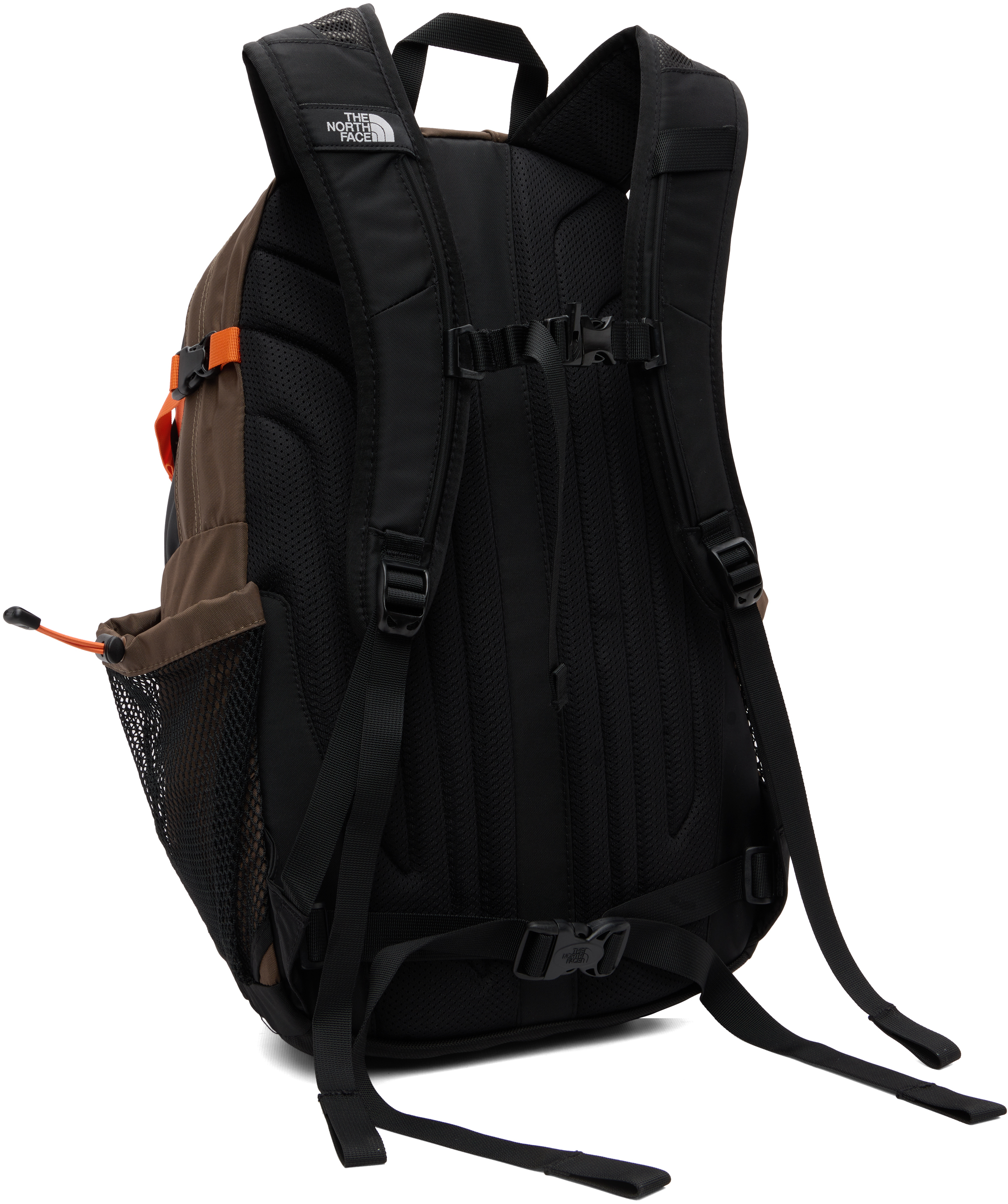 The North Face Brown & Black Hot Shot Special Edition Backpack