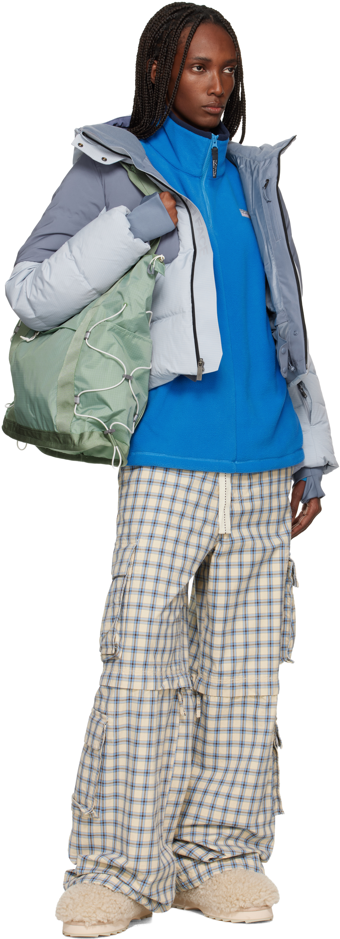 The North Face Khaki Borealis Tote