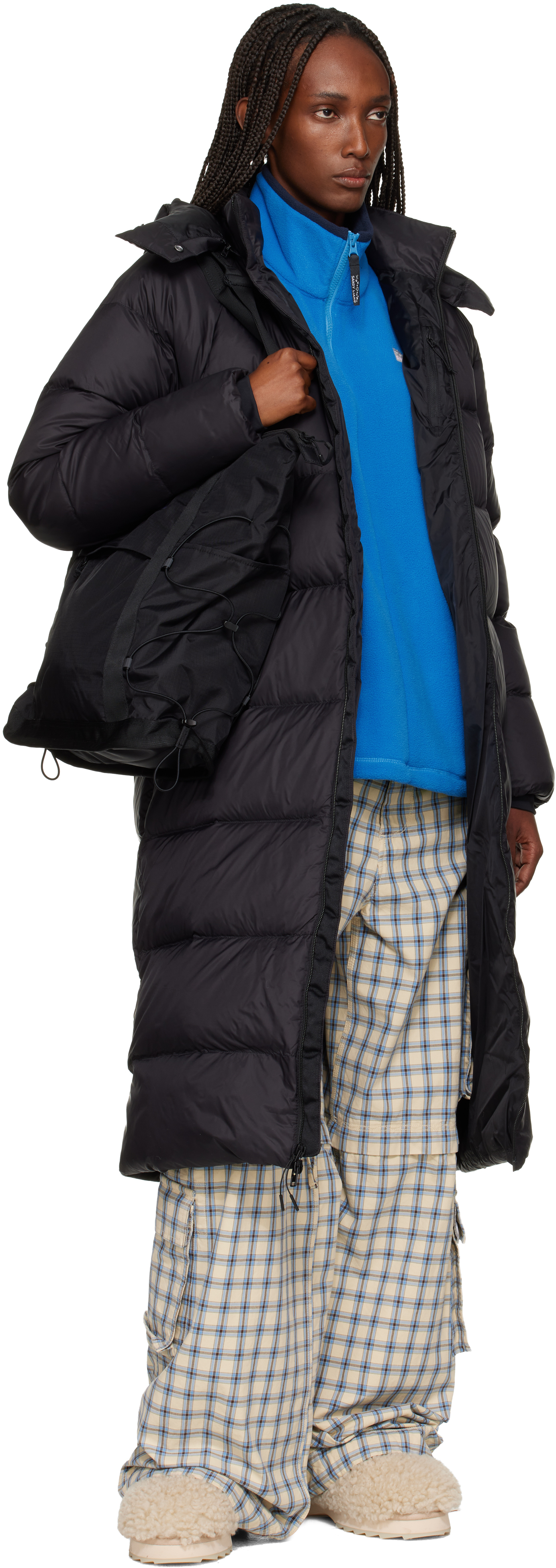 The North Face Black Borealis Tote