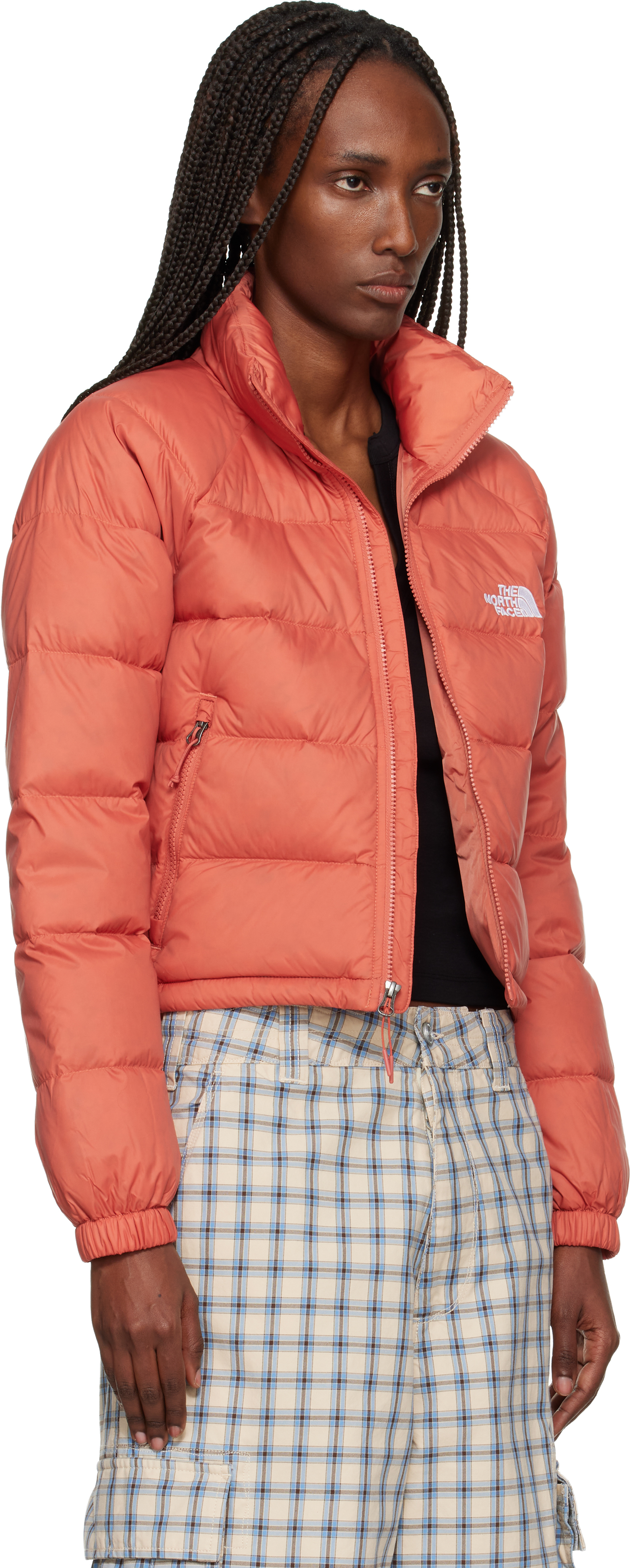 The North Face Pink Hydrenalite Down Jacket